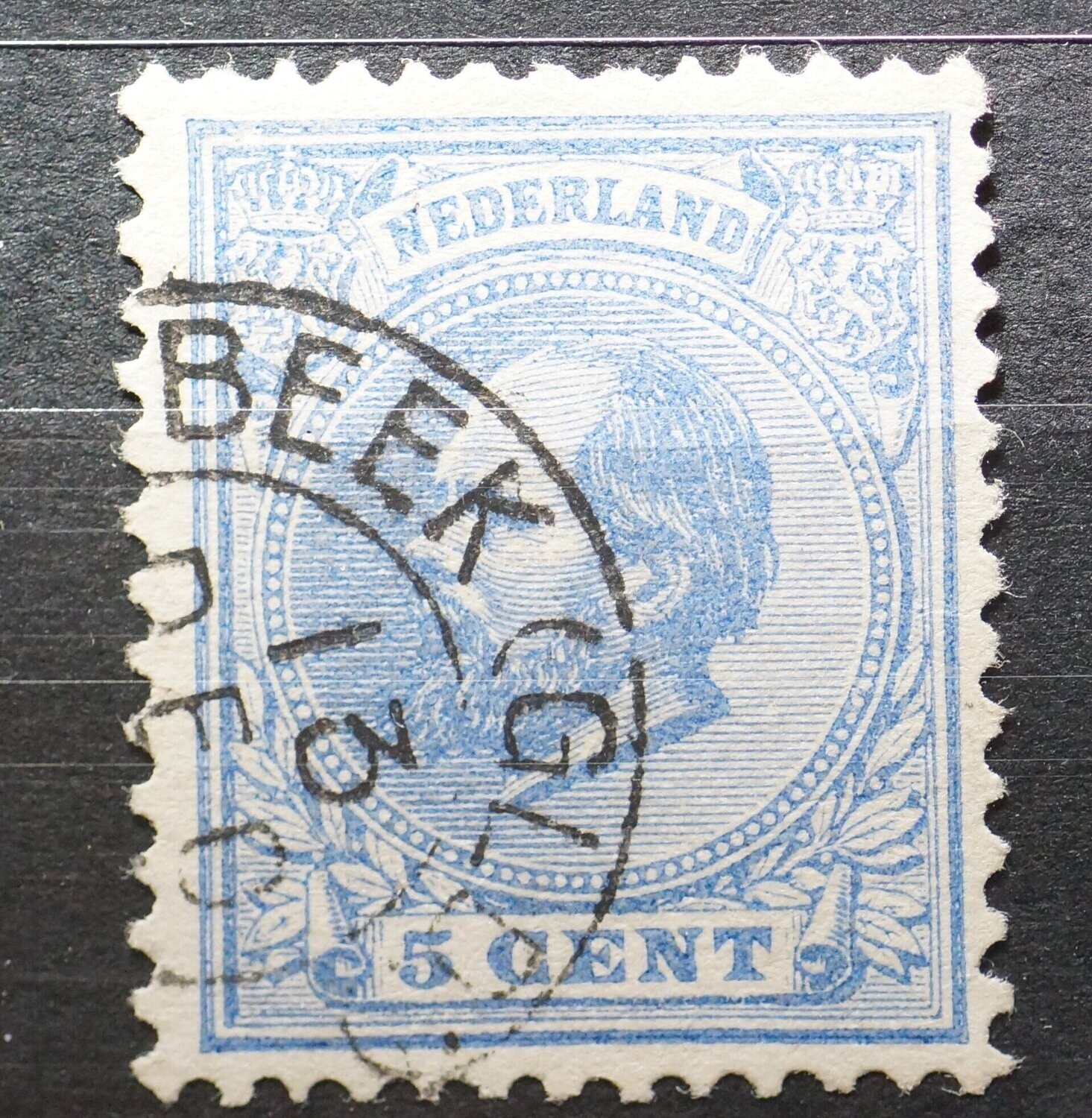 Beek (GLD:) op NVPH 19
