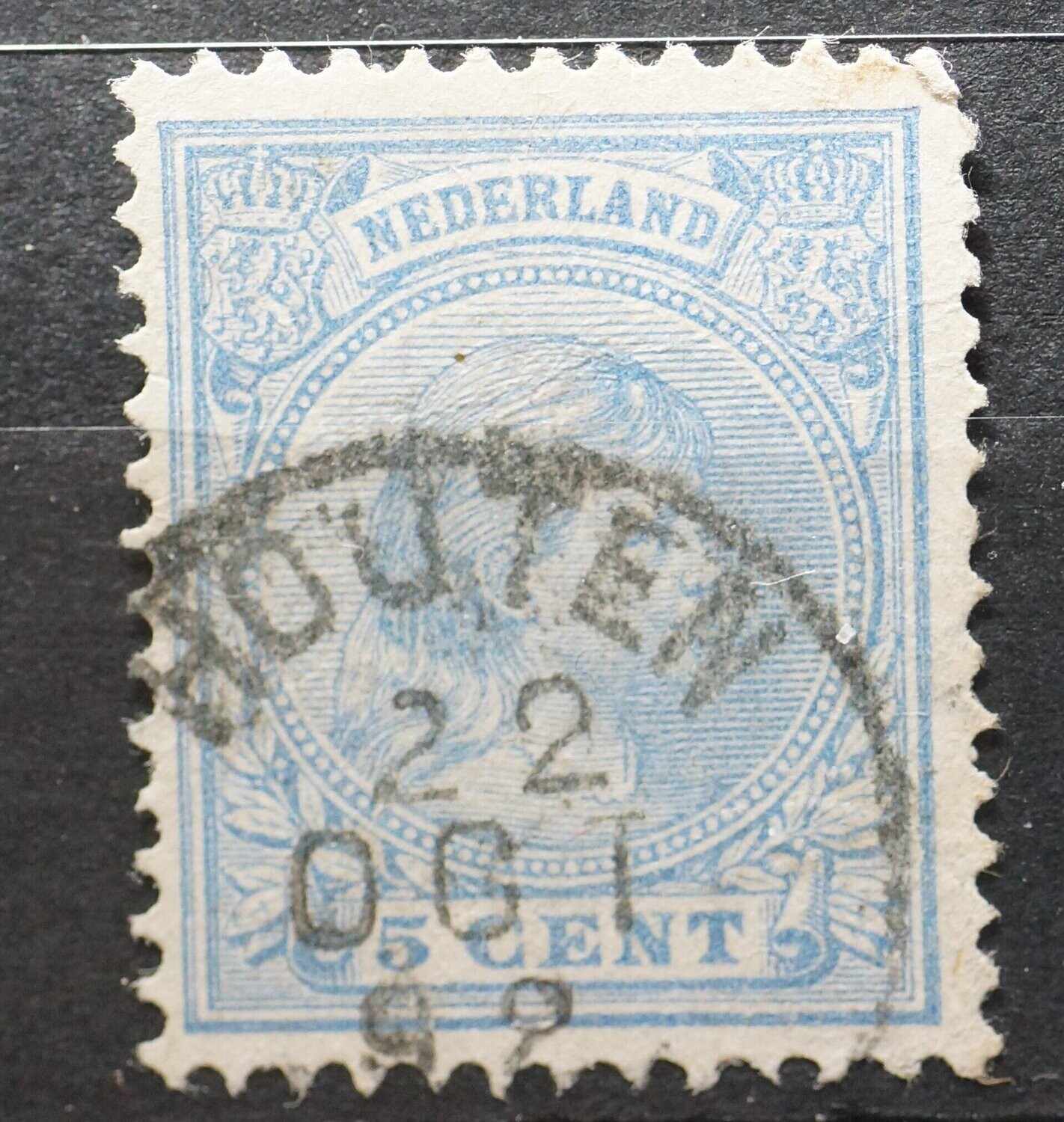 Houten op NVPH 35
