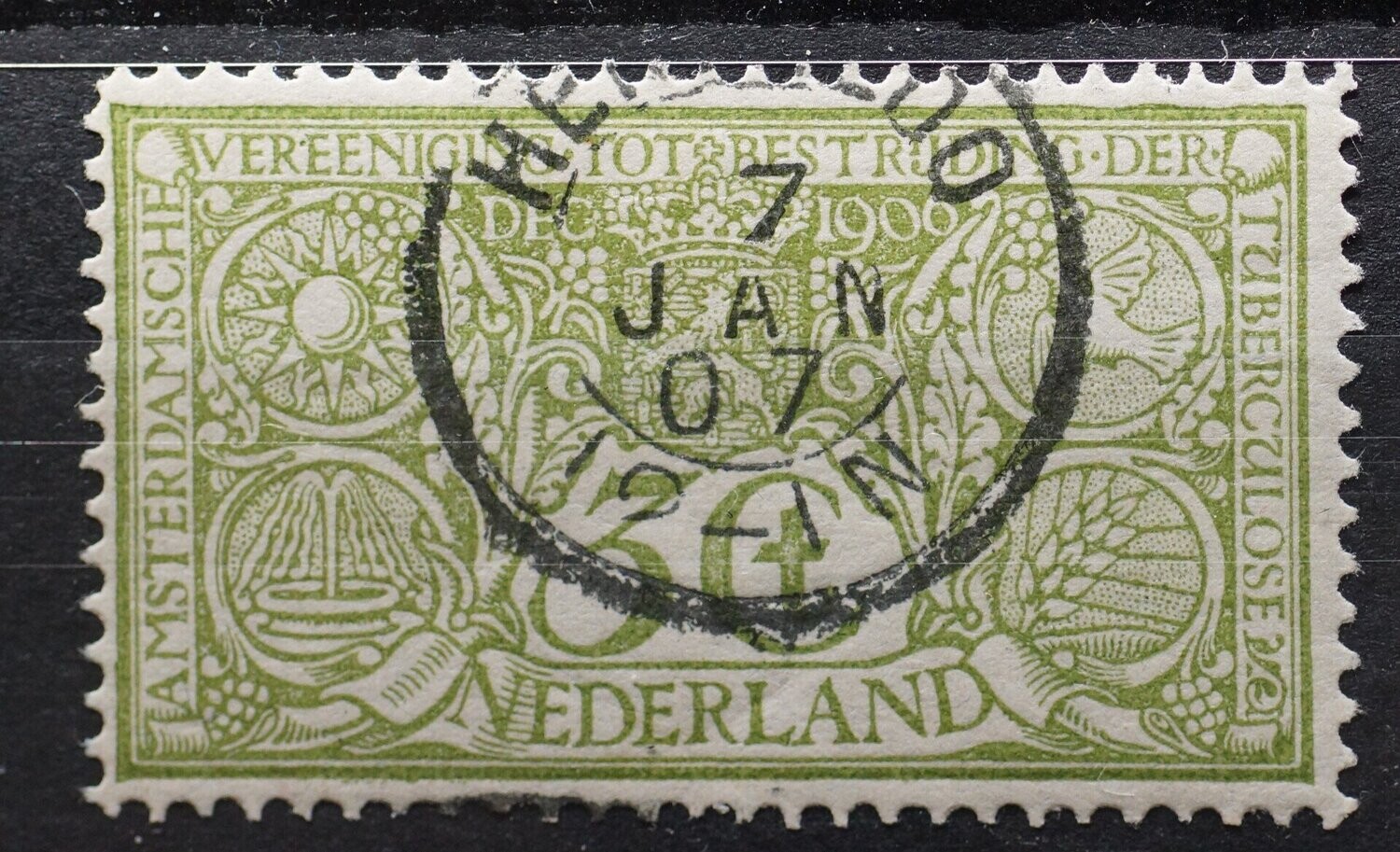 Hengeloo op NVPH 85