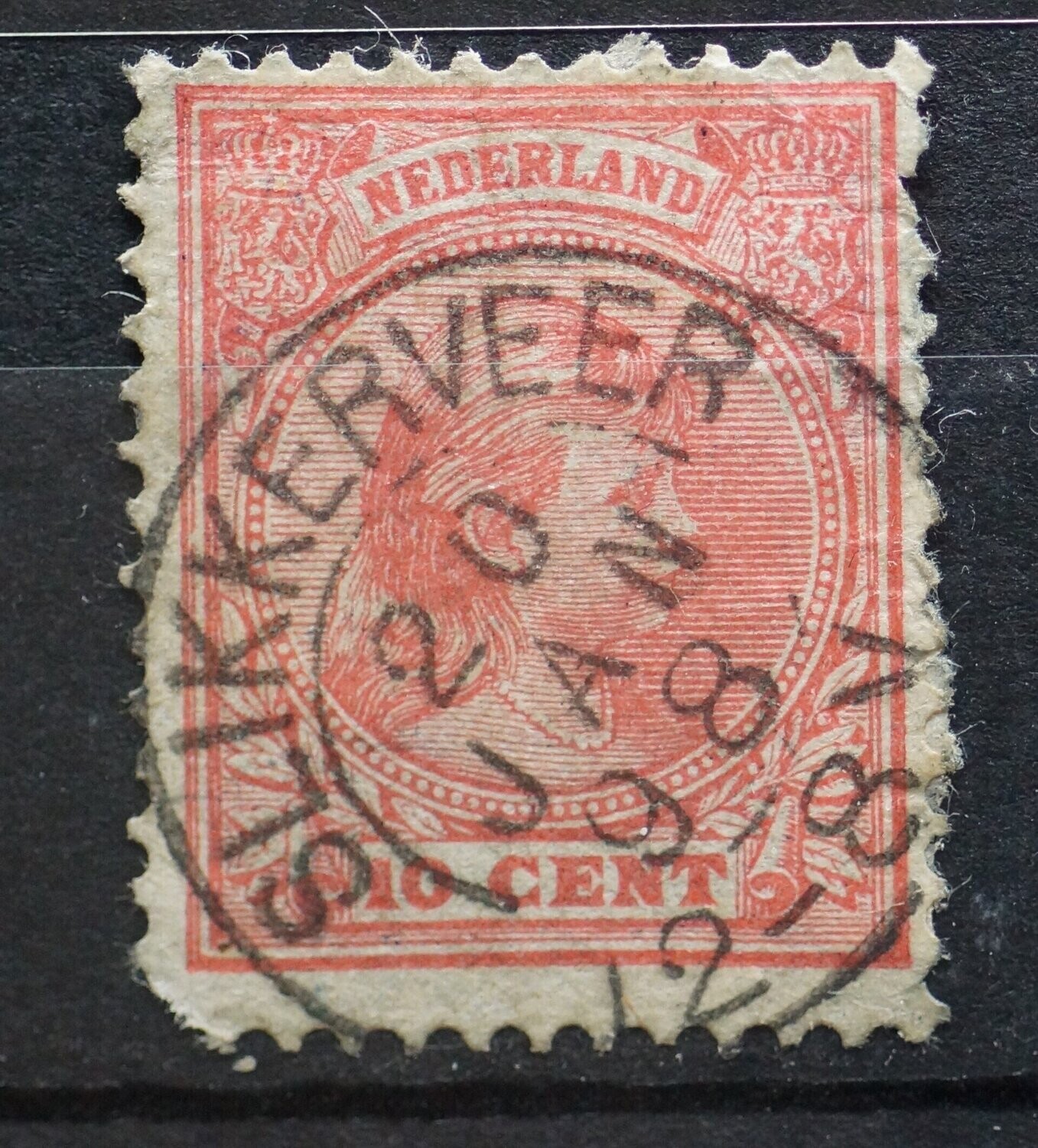 Slikkerveer op NVPH 37