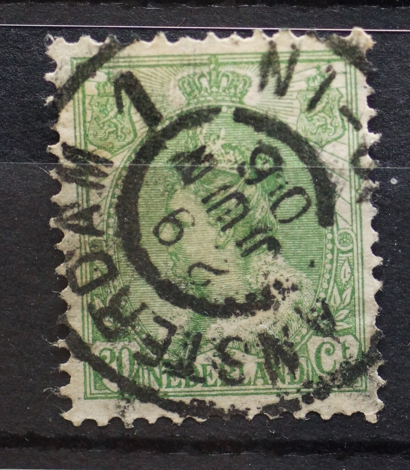 Amsterdam 1 op NVPH 68