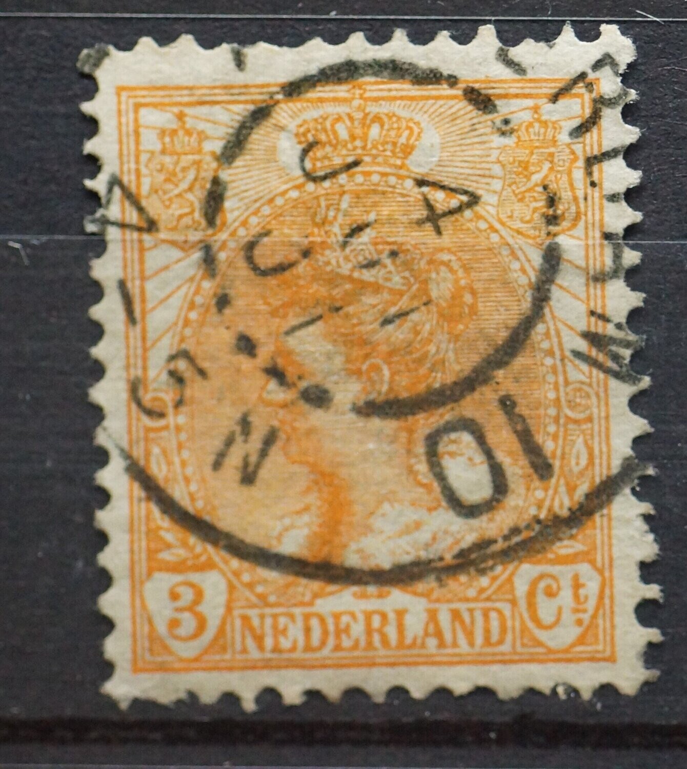 Amsterdam 10 op NVPH 56