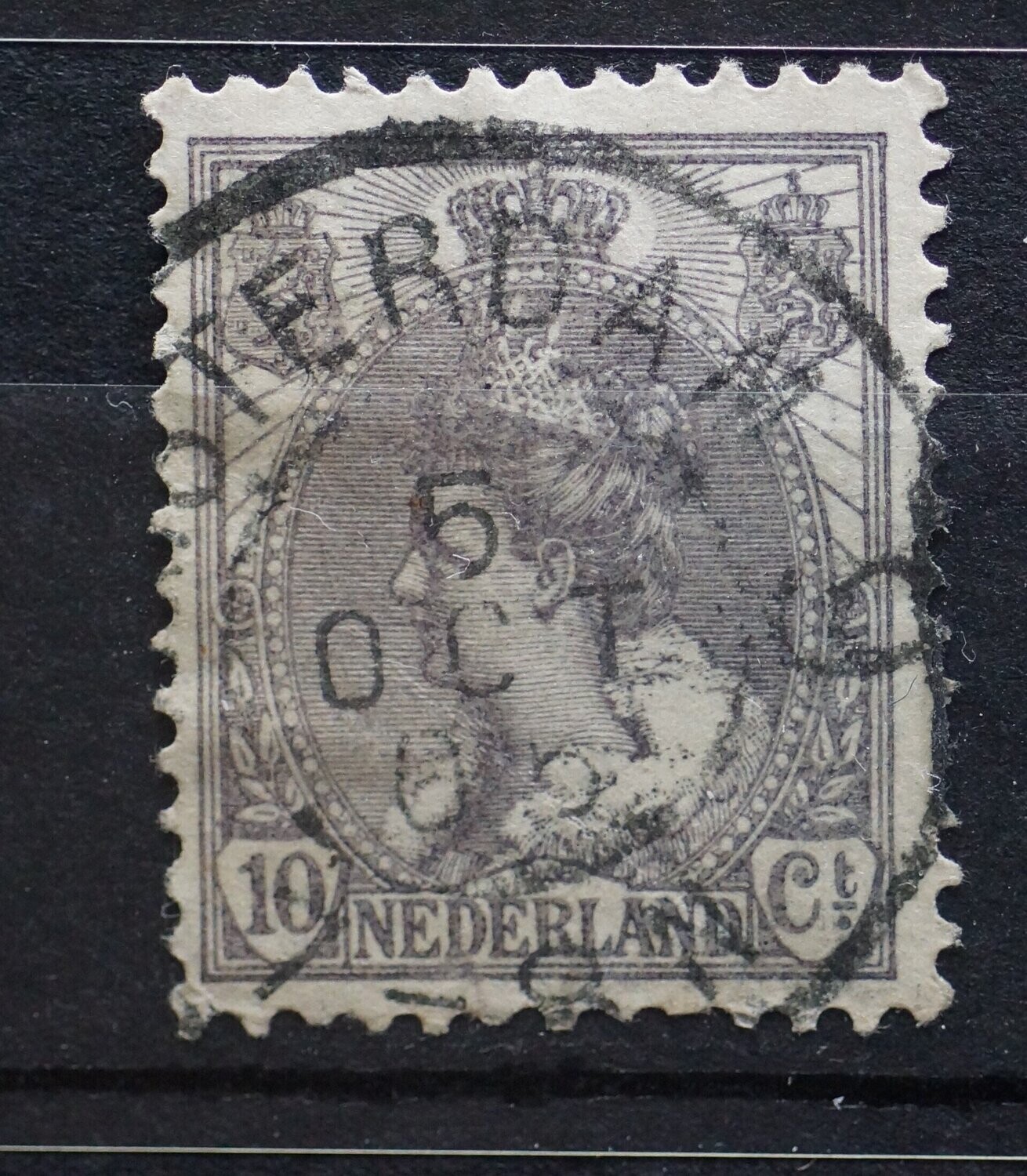Amsterdam 9 op NVPH 62