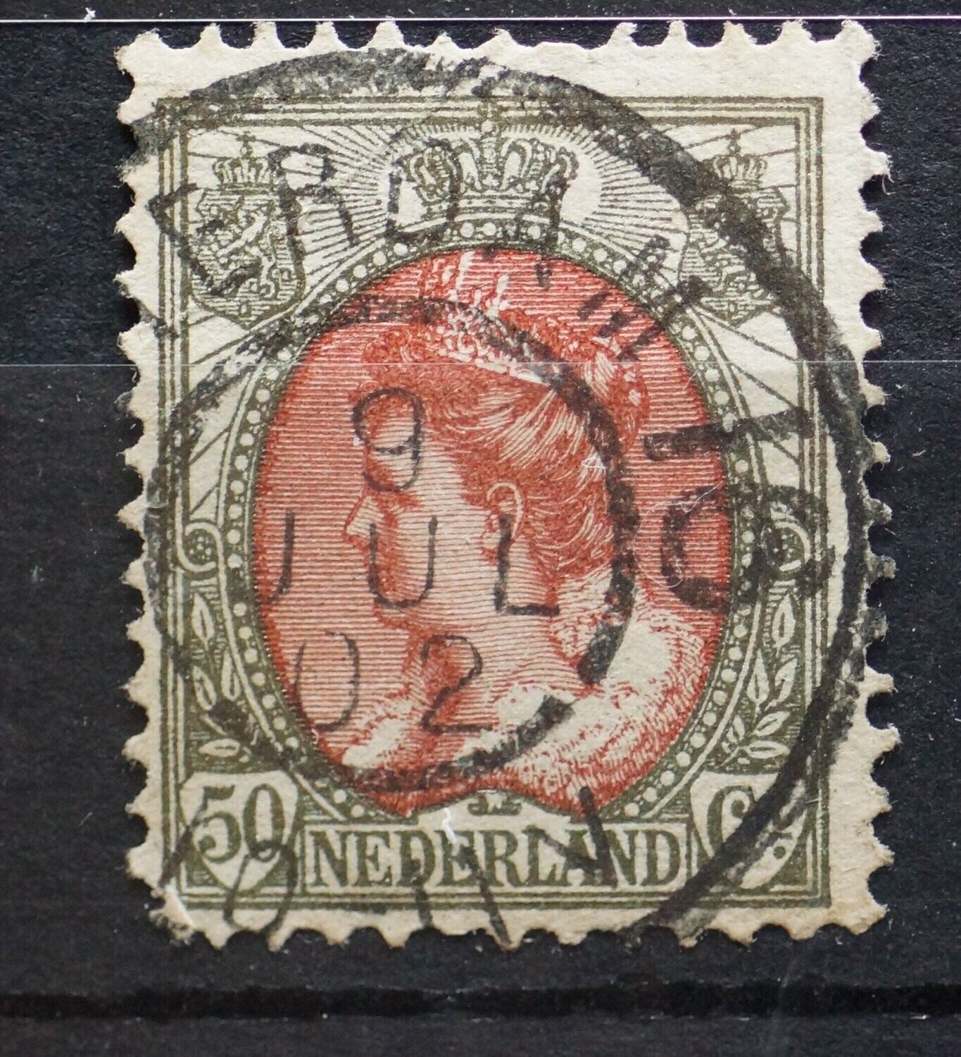 Amsterdam 16 op NVPH 74