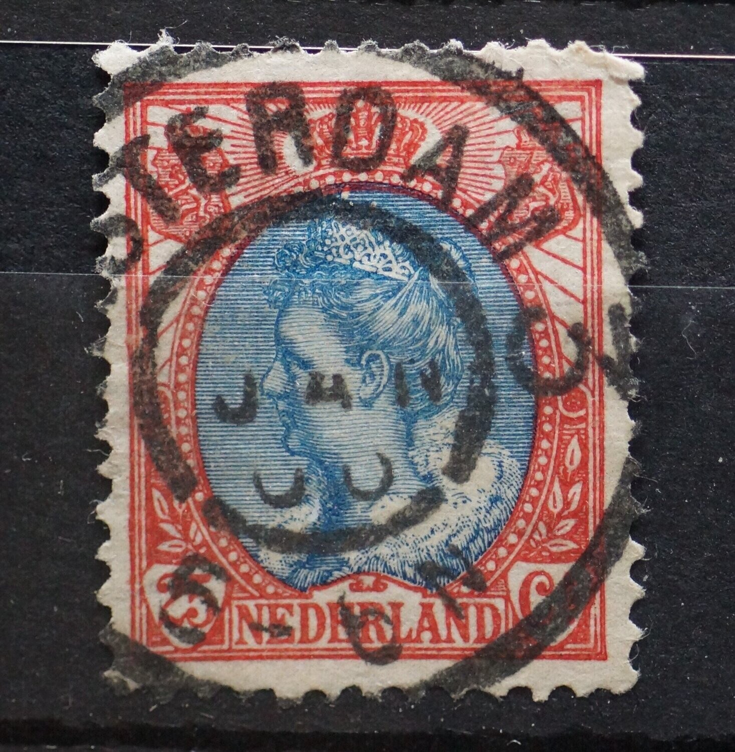 Amsterdam 3 op NVPH 71