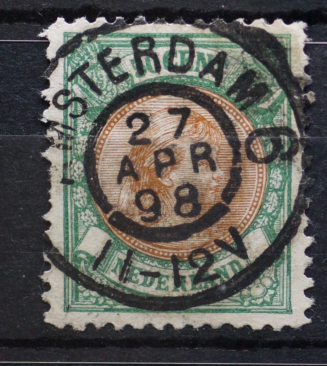 Amsterdam 6 op NVPH 45