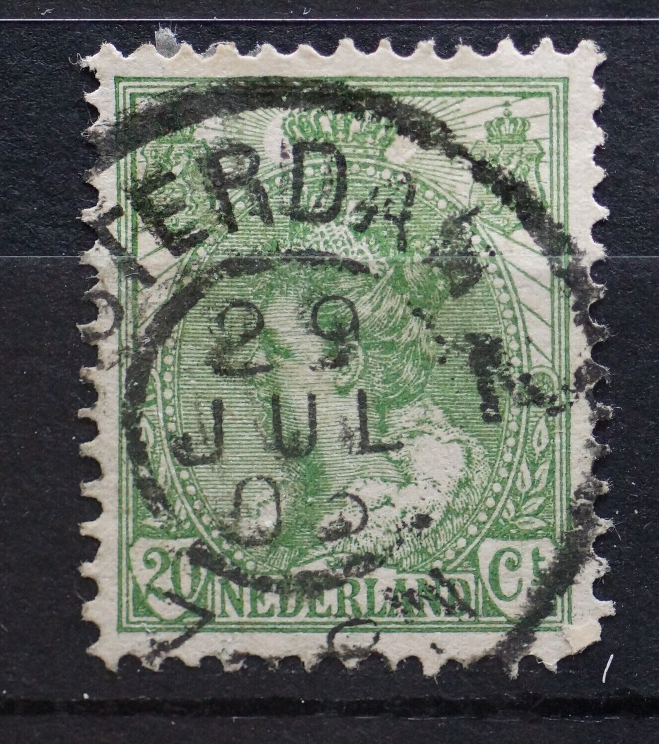 Amsterdam 2 op NVPH 68