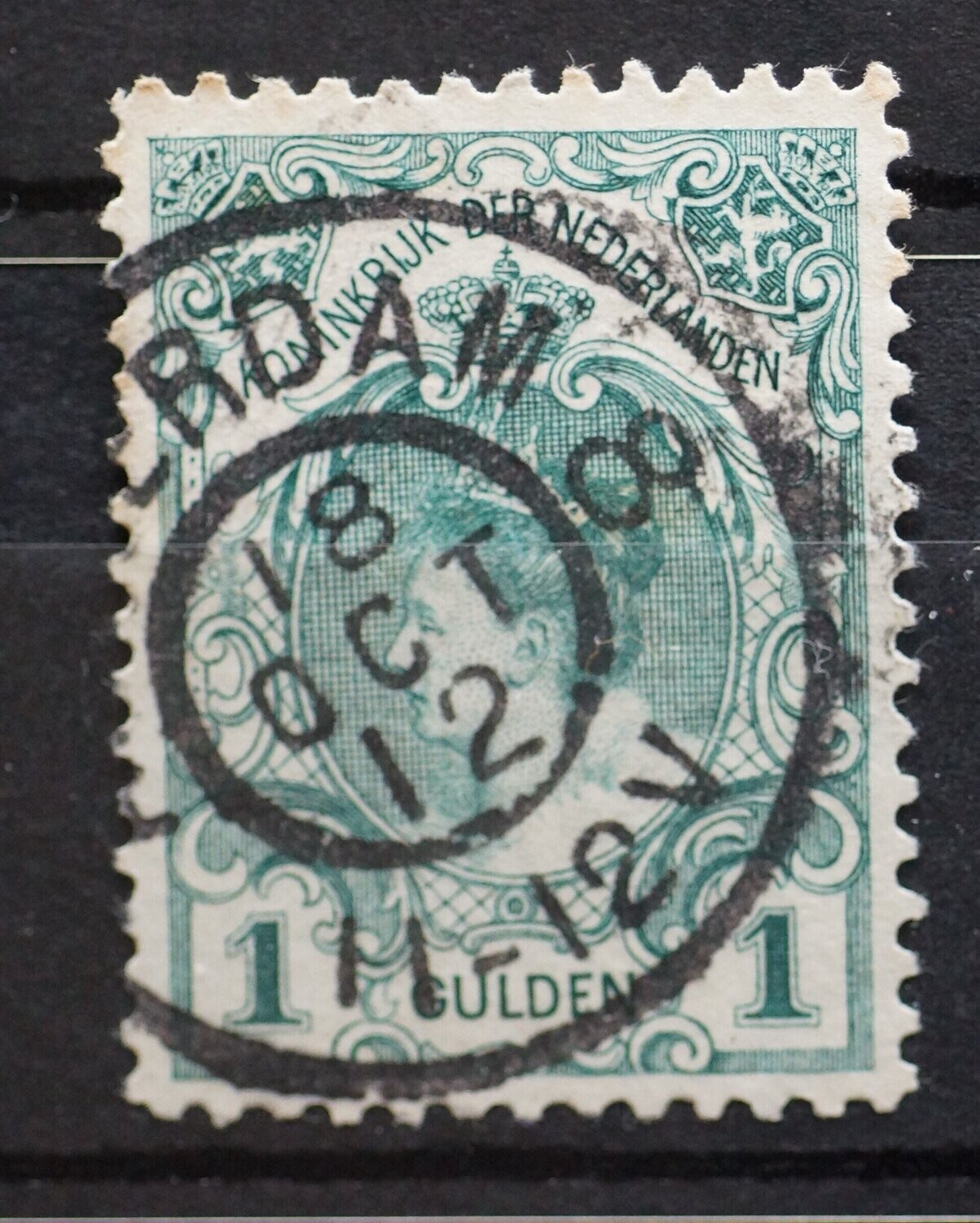 Amsterdam 8 op NVPH 77