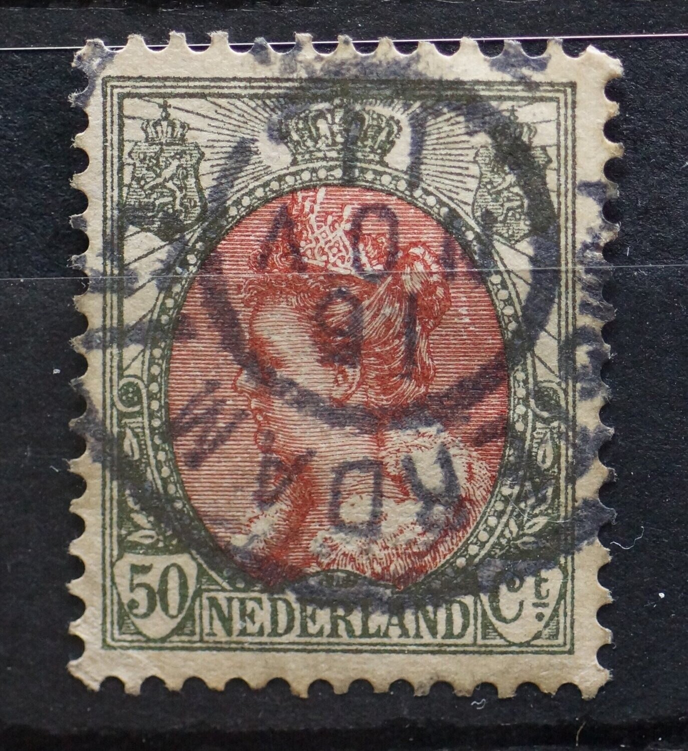 Amsterdam 15 op NVPH 74