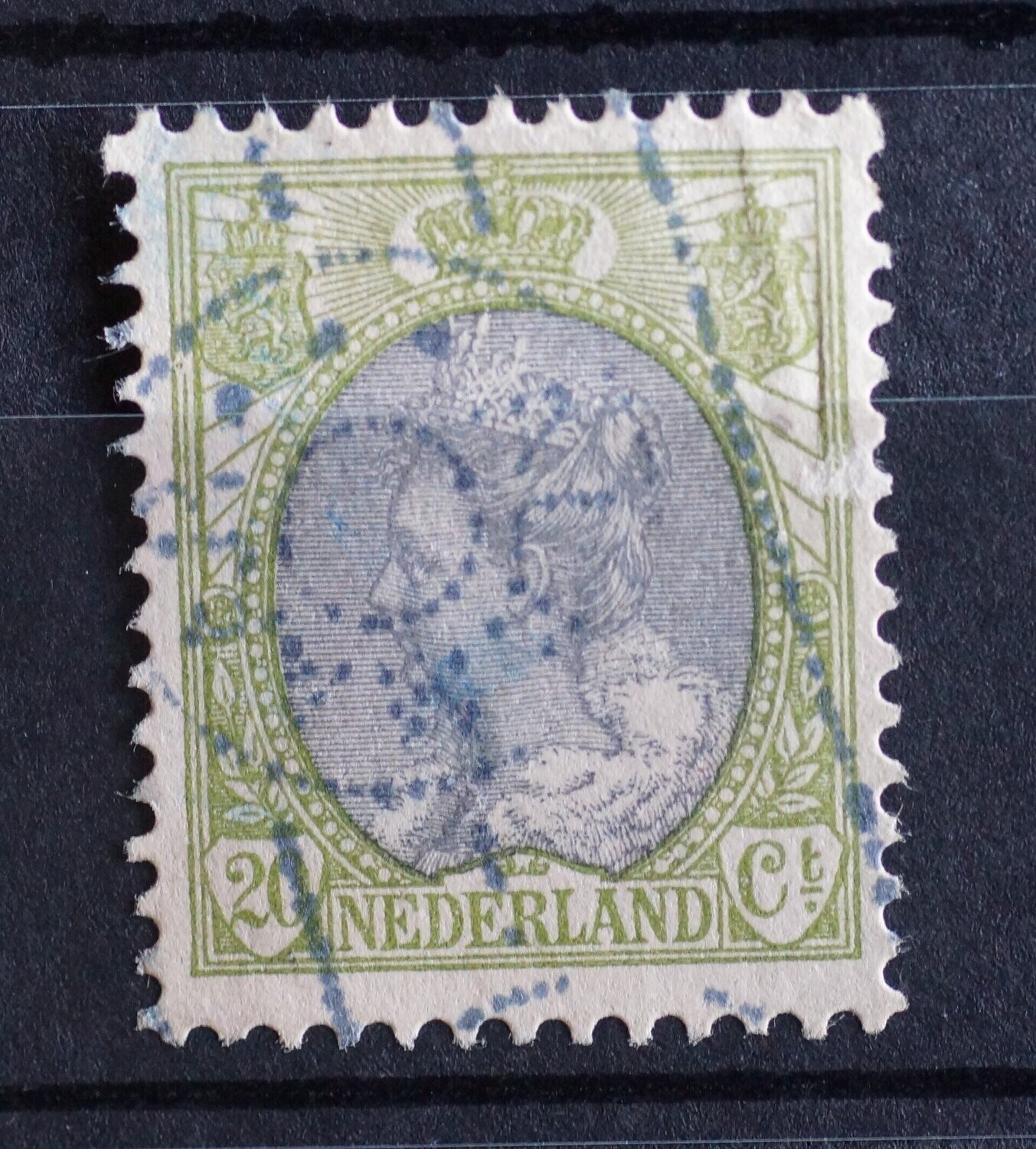 Alkmaar (z.j.) op NVPH 69 (redelijk)