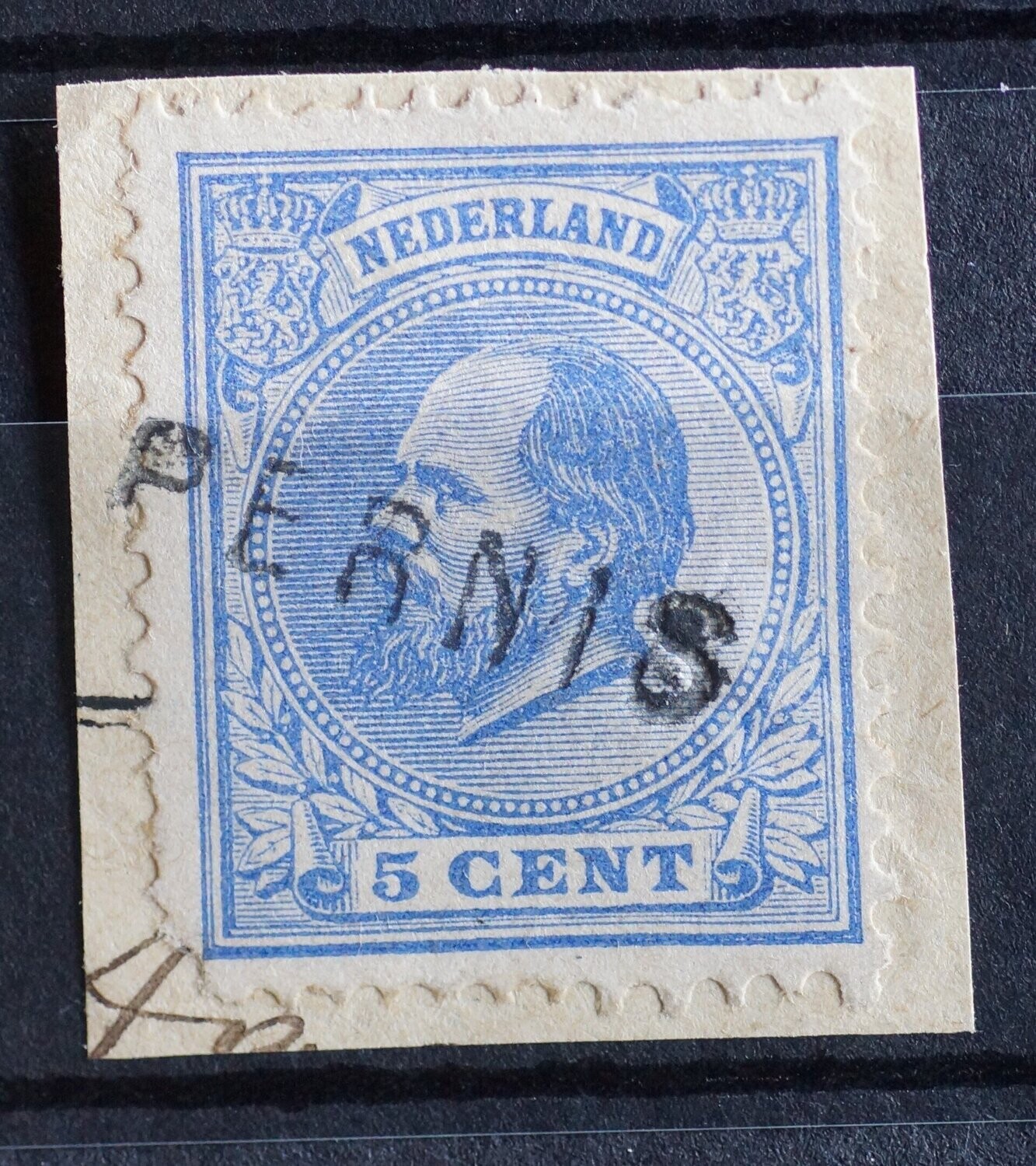 Pernis op NVPH 19 (fraai)