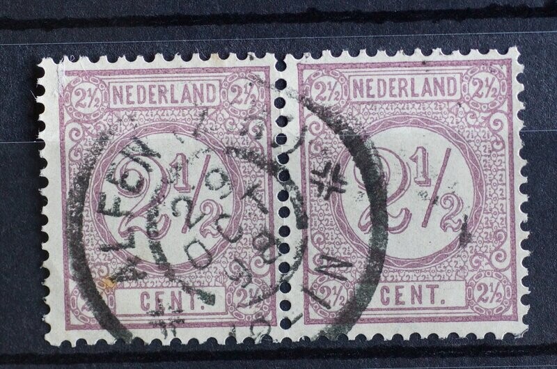 ALfen (Z.H.) op paar NVPH 33