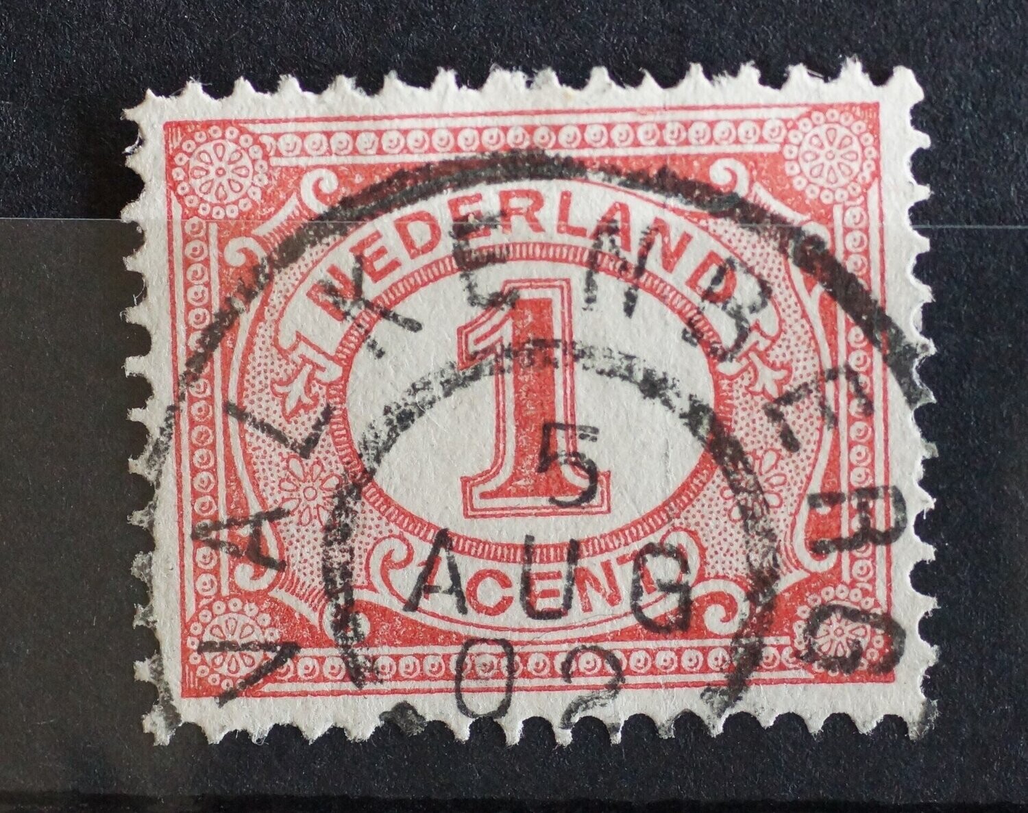 Valkenberg op NVPH 51