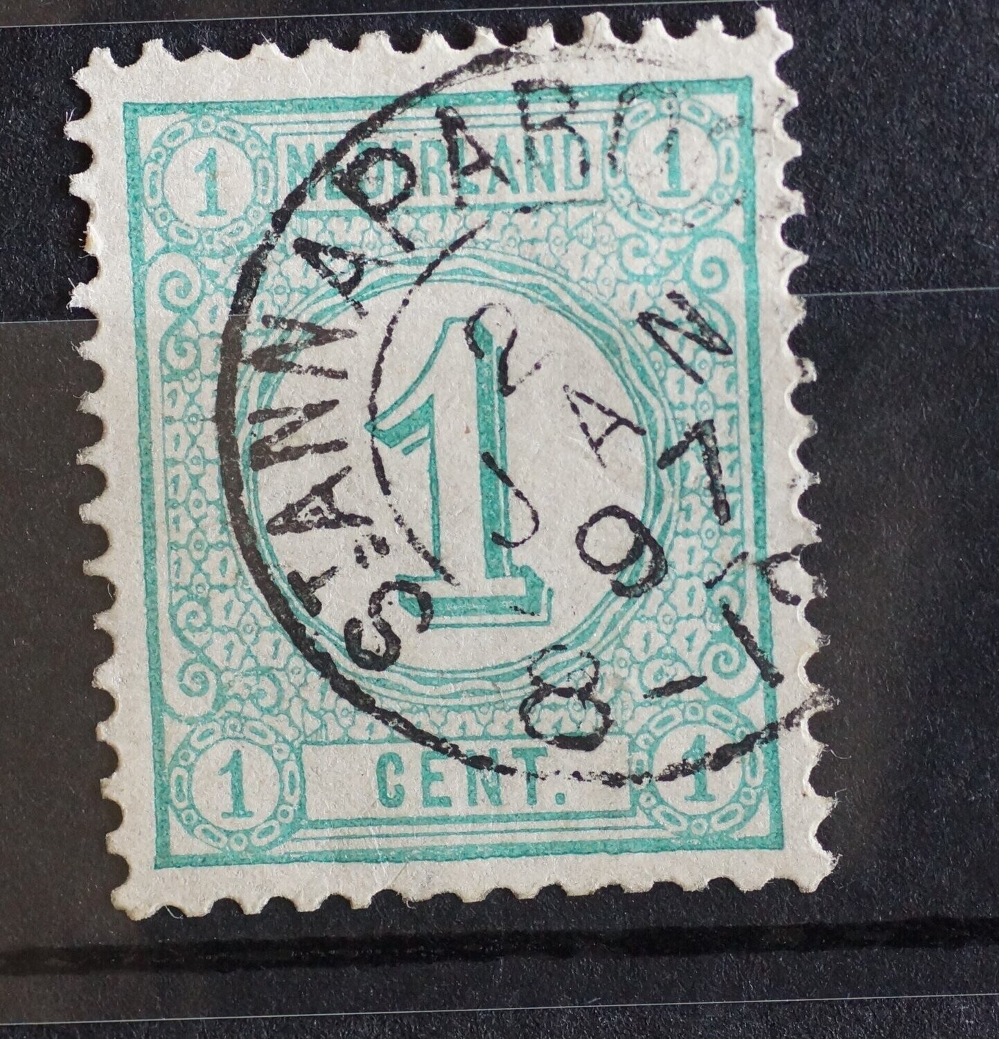 St.Annaparochie op NVPH 31