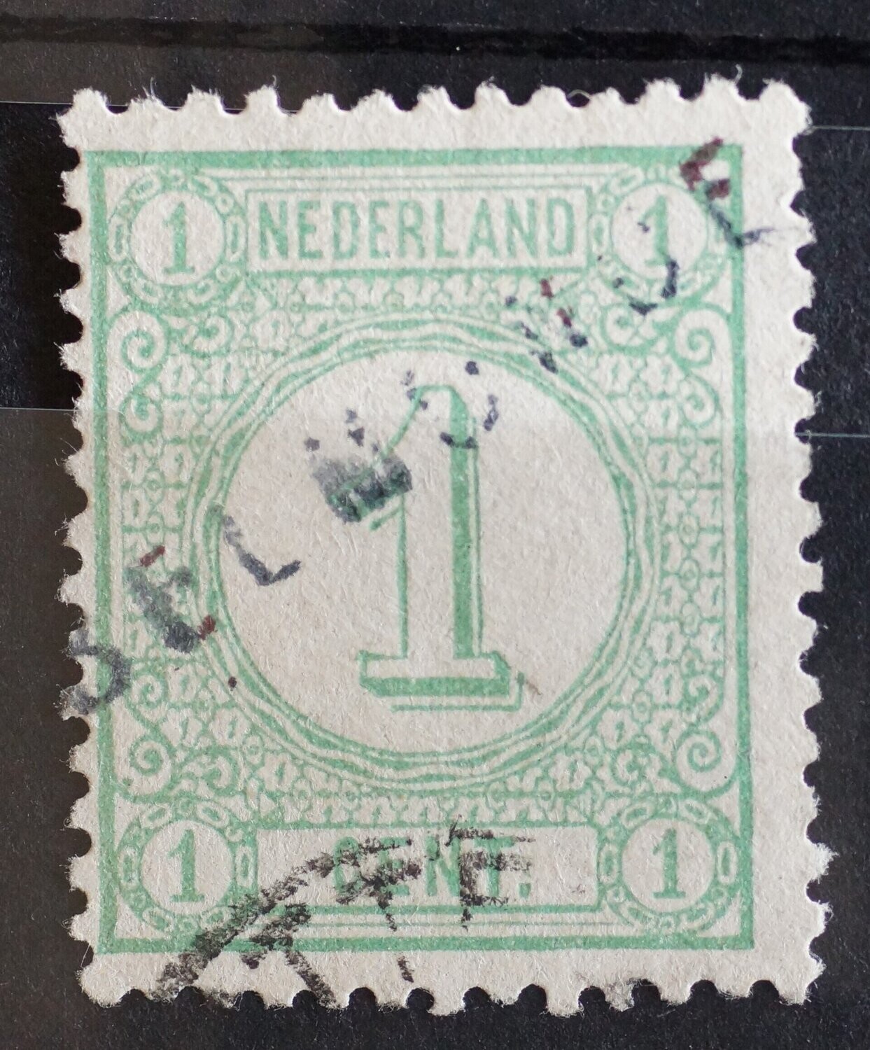(IJs)selmonde op NVPH 31
