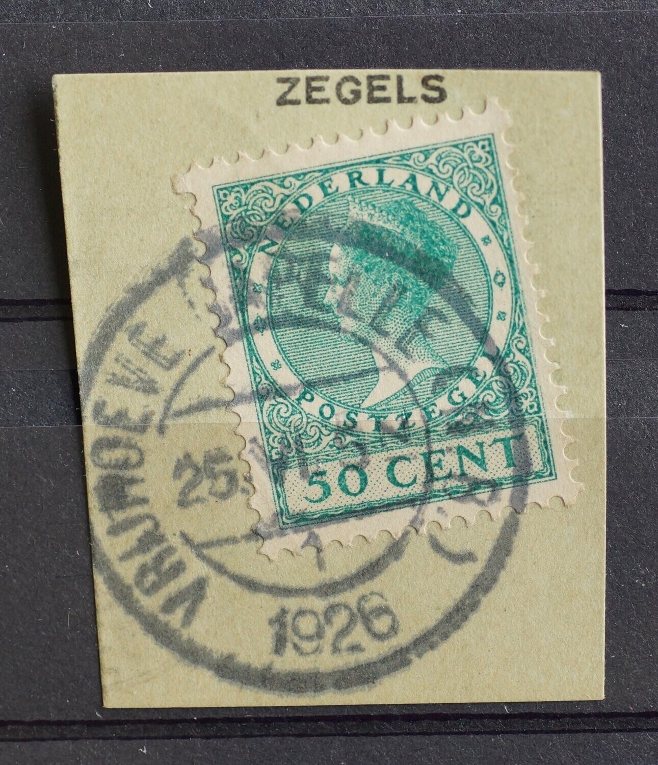 Vrijhoeve Capelle (N.B.) 1 op NVPH 197