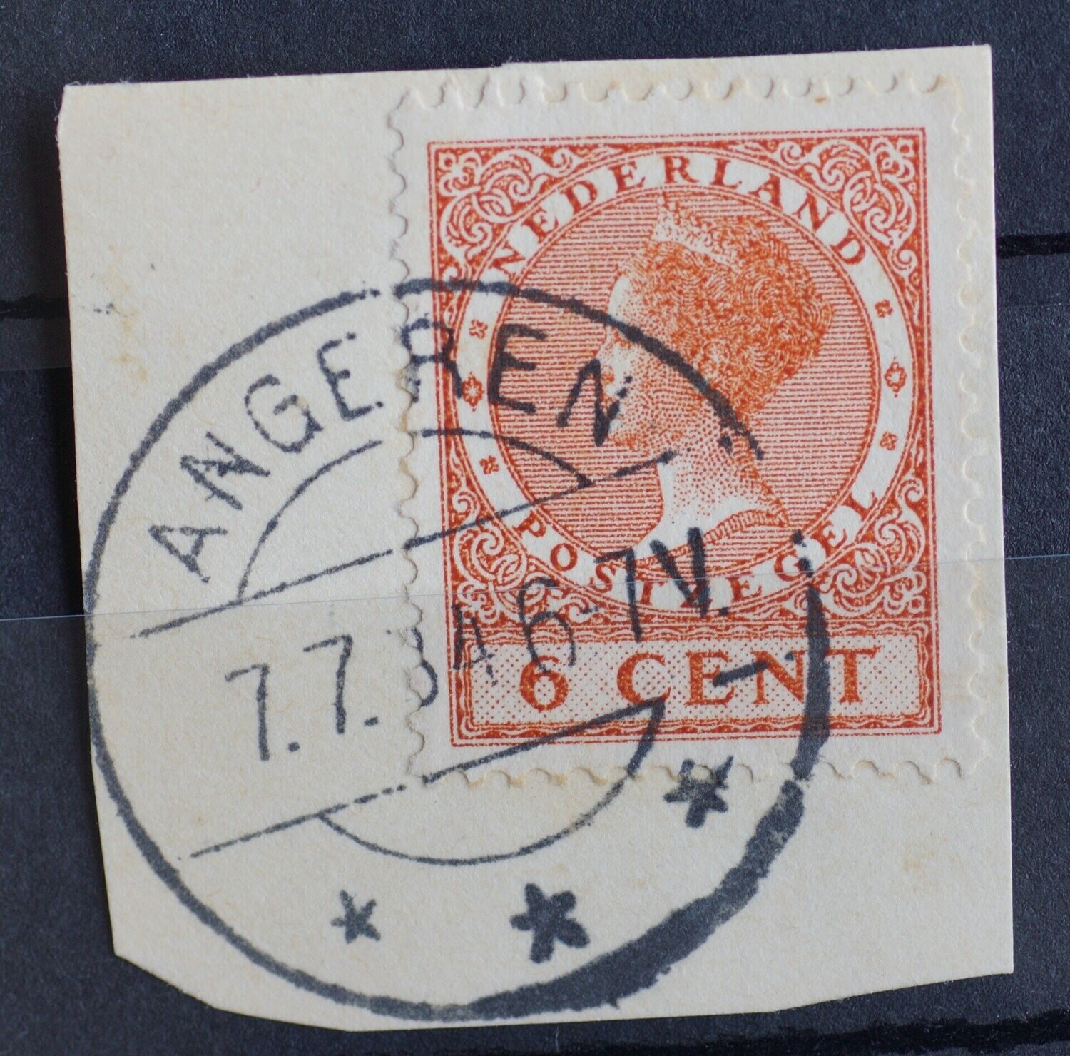 Angeren op NVPH 178