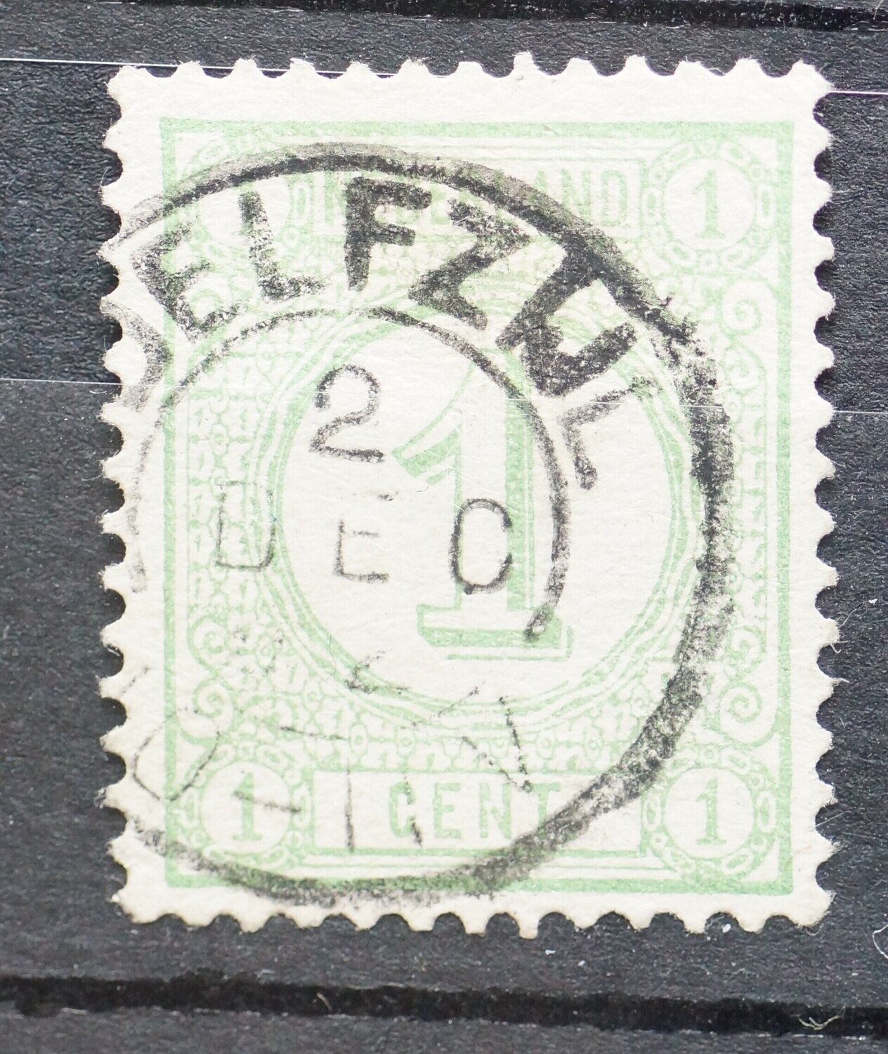 Delfzijl op NVPH 31