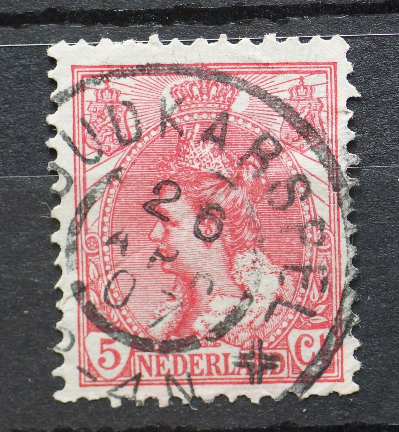 Oudkarspel op NVPH 60