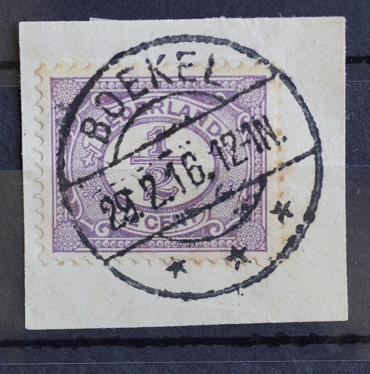 Boekel (29-02-1916) op NVPH 50