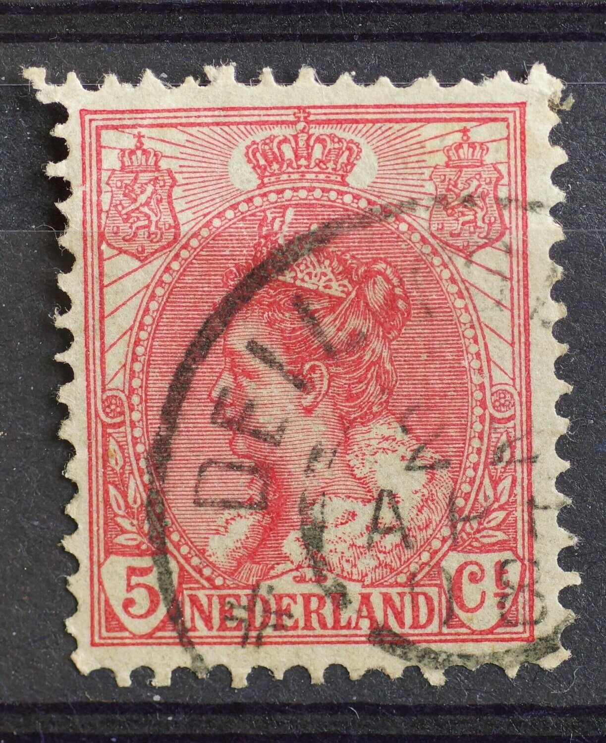 Deil (Gld:) op NVPH 60 - schaars