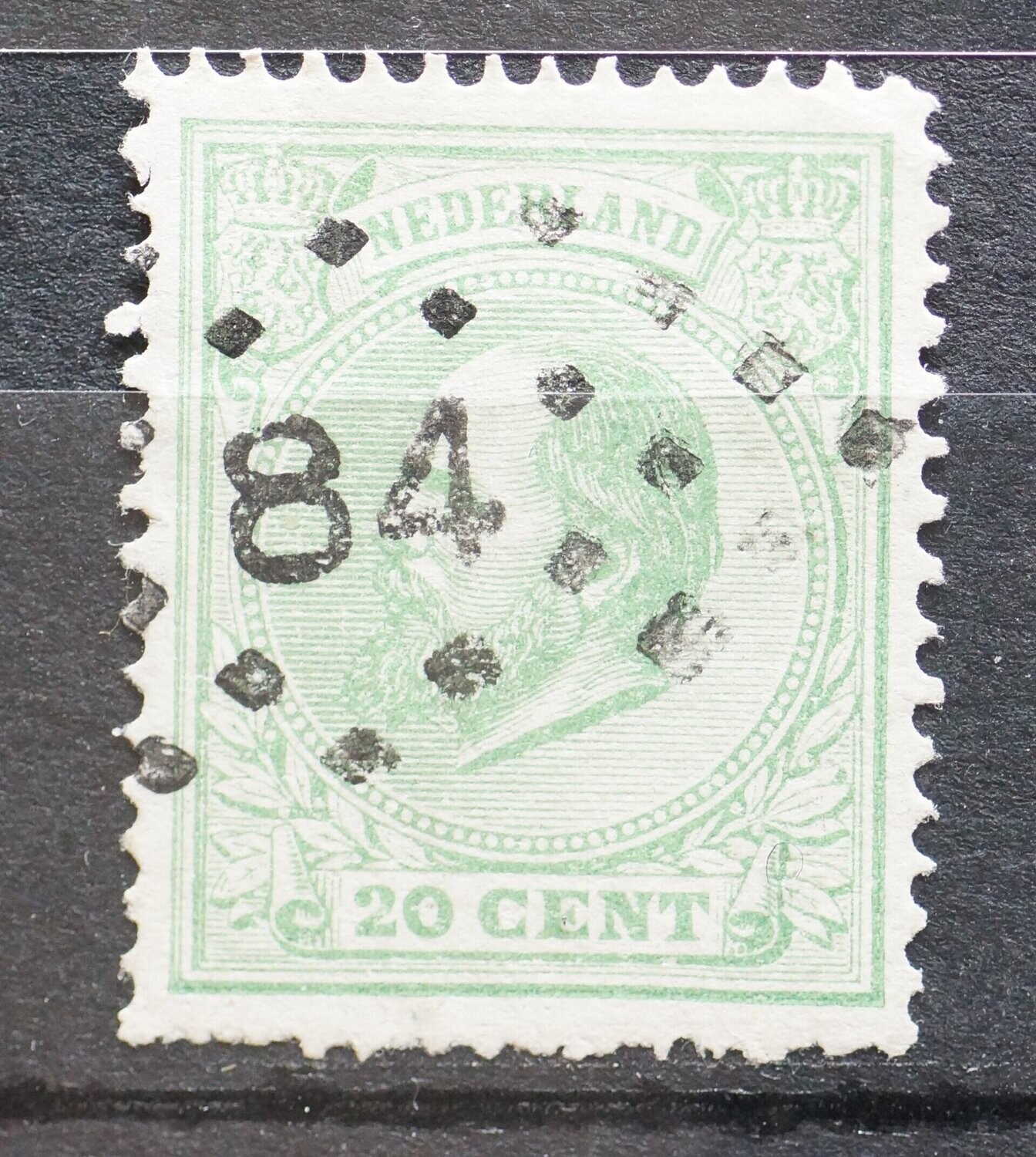 84 (Onderdendam) op NVPH 24