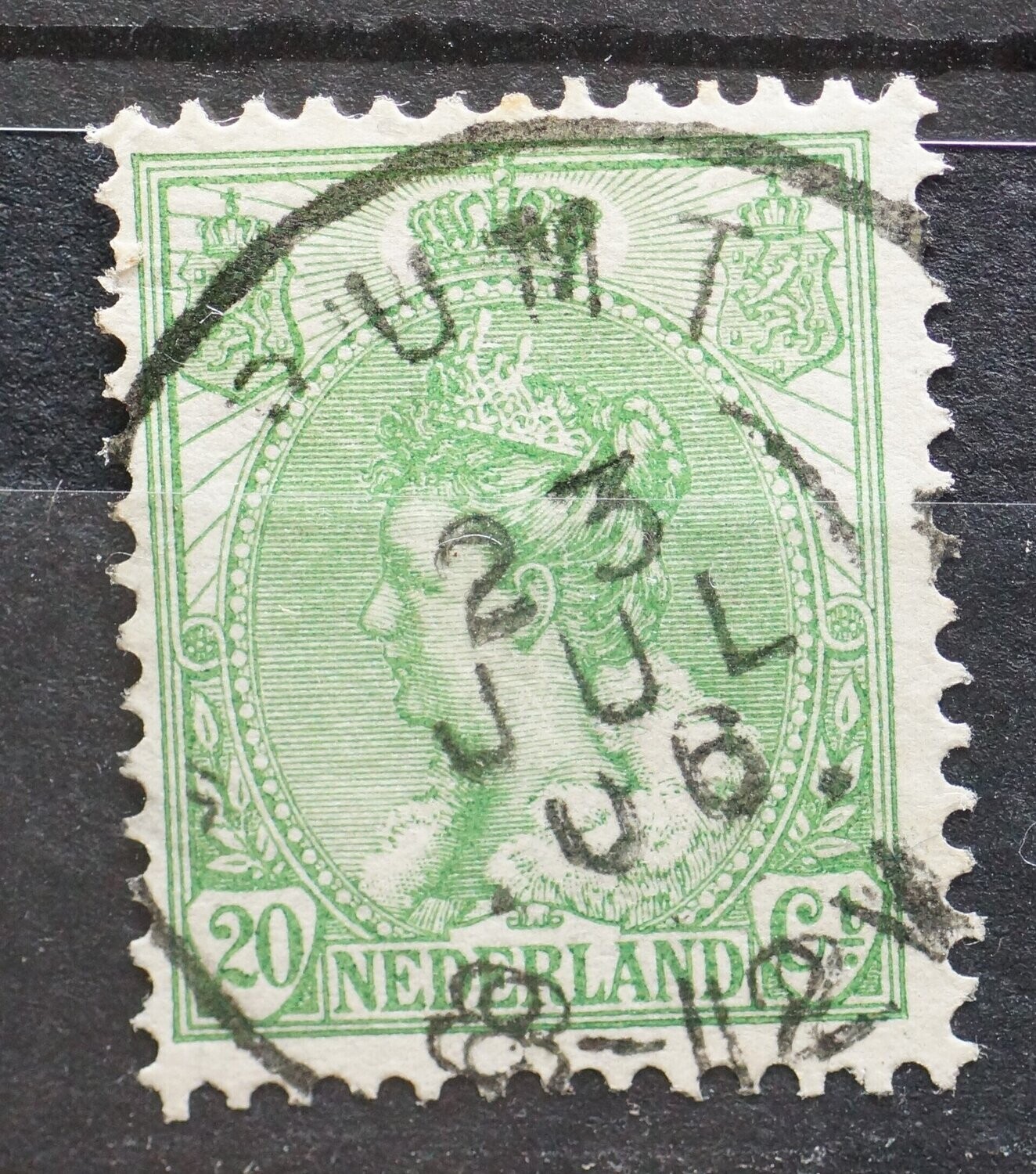 Rumt op NVPH 68