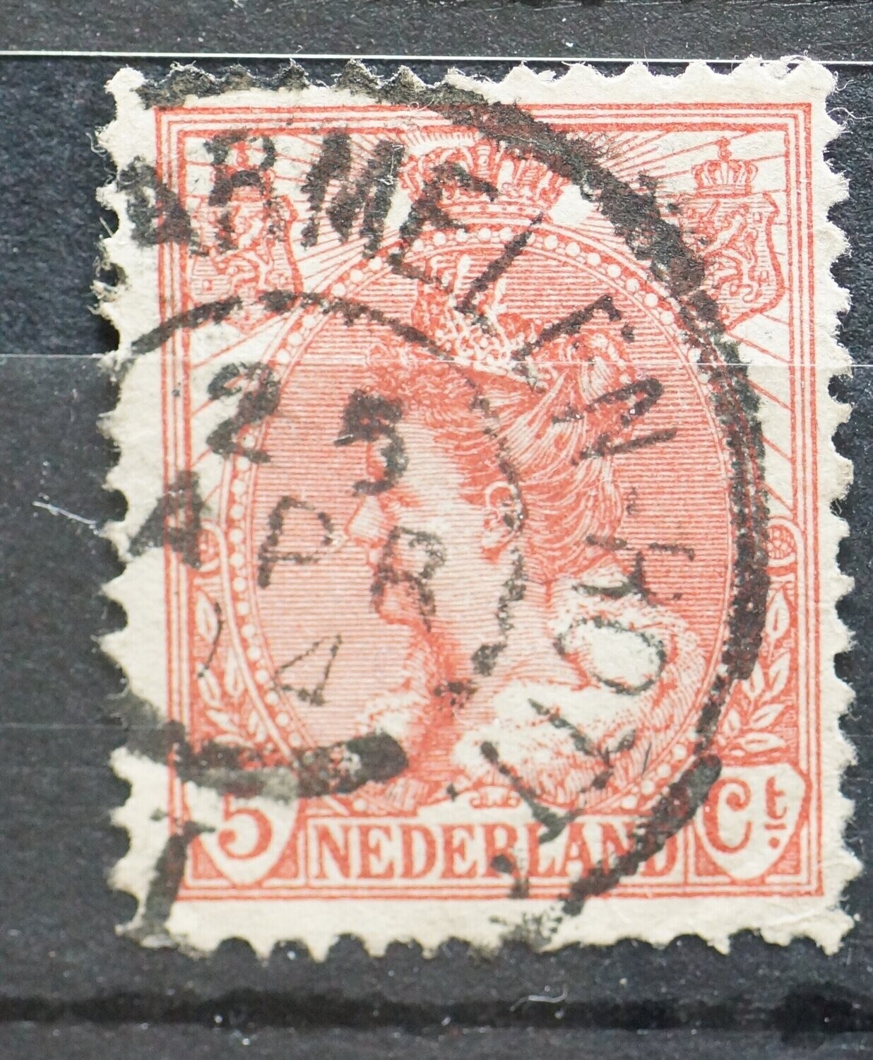 Amst:-Harmelen-Rott: I op NVPH 60 - vrij zeldzaam!
