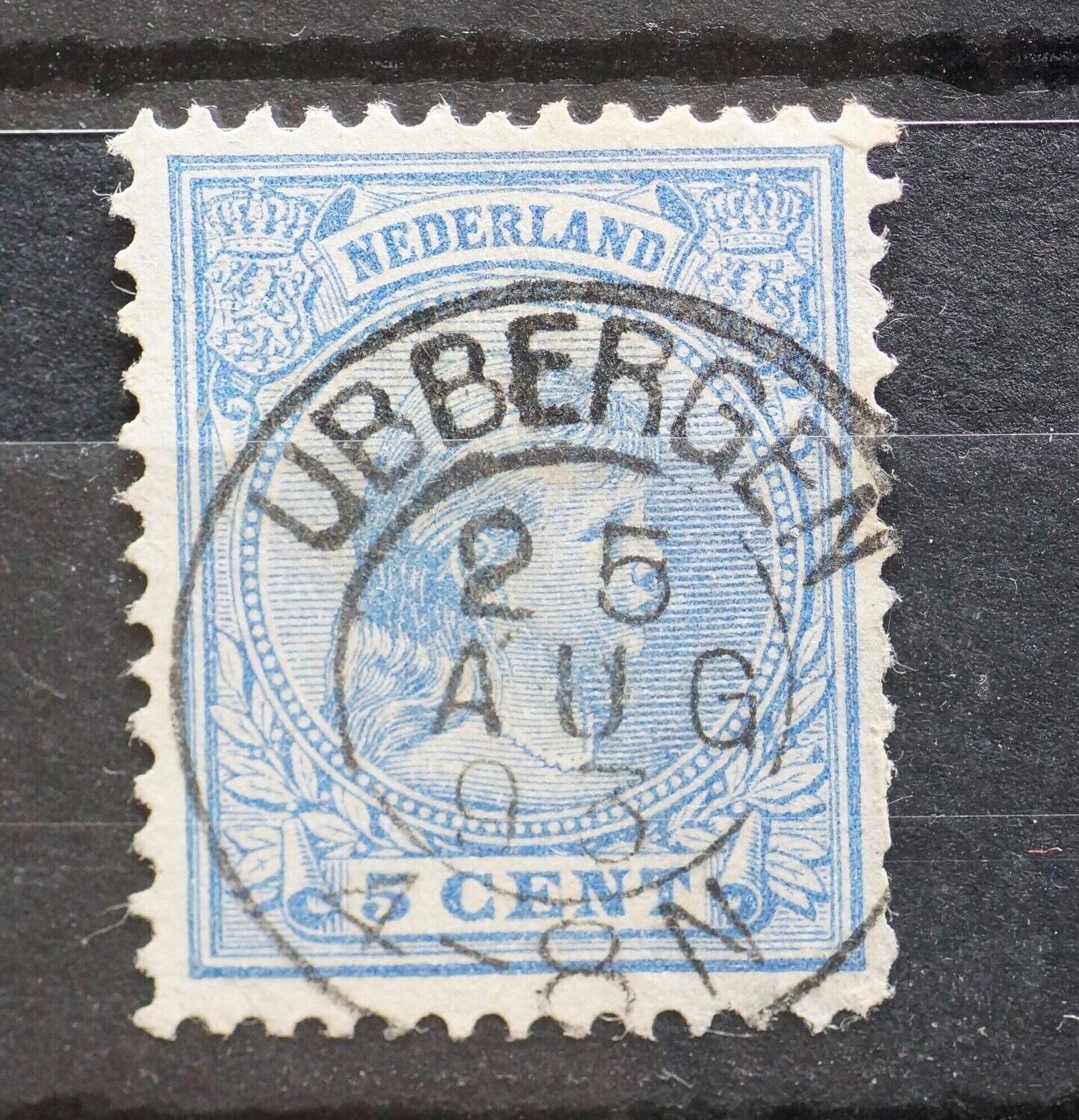 Ubbergen op NVPH 35