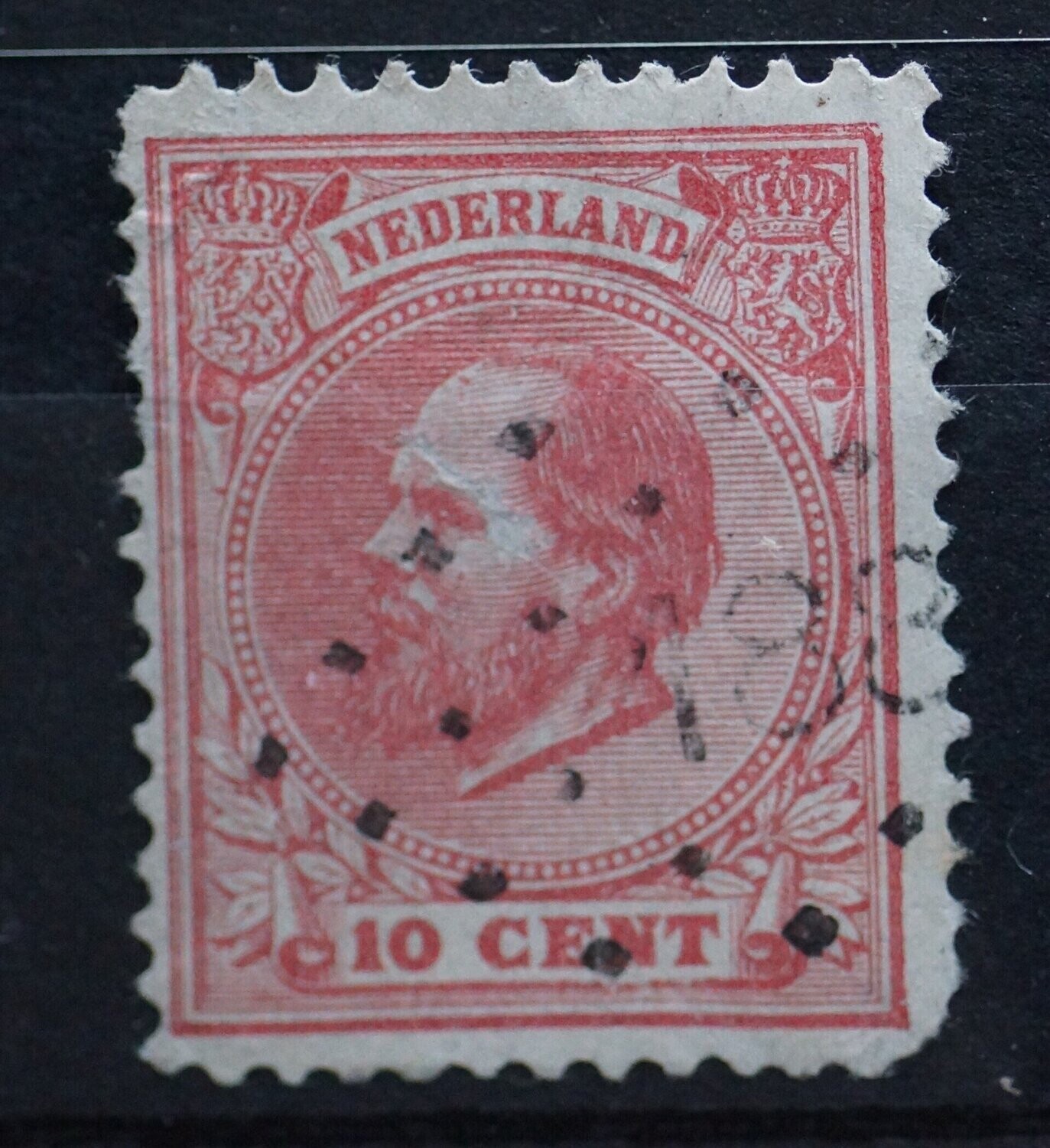 188 (IJmuiden) op NVPH 21 (fraai)