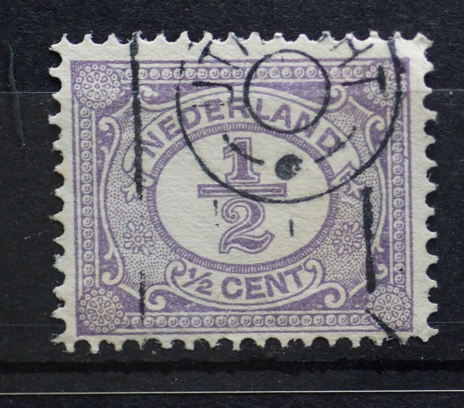 Utrecht (Type V) (z.j.) op NVPH 50