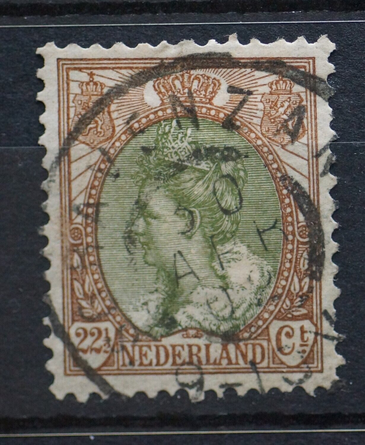 sGravenzande op NVPH 70