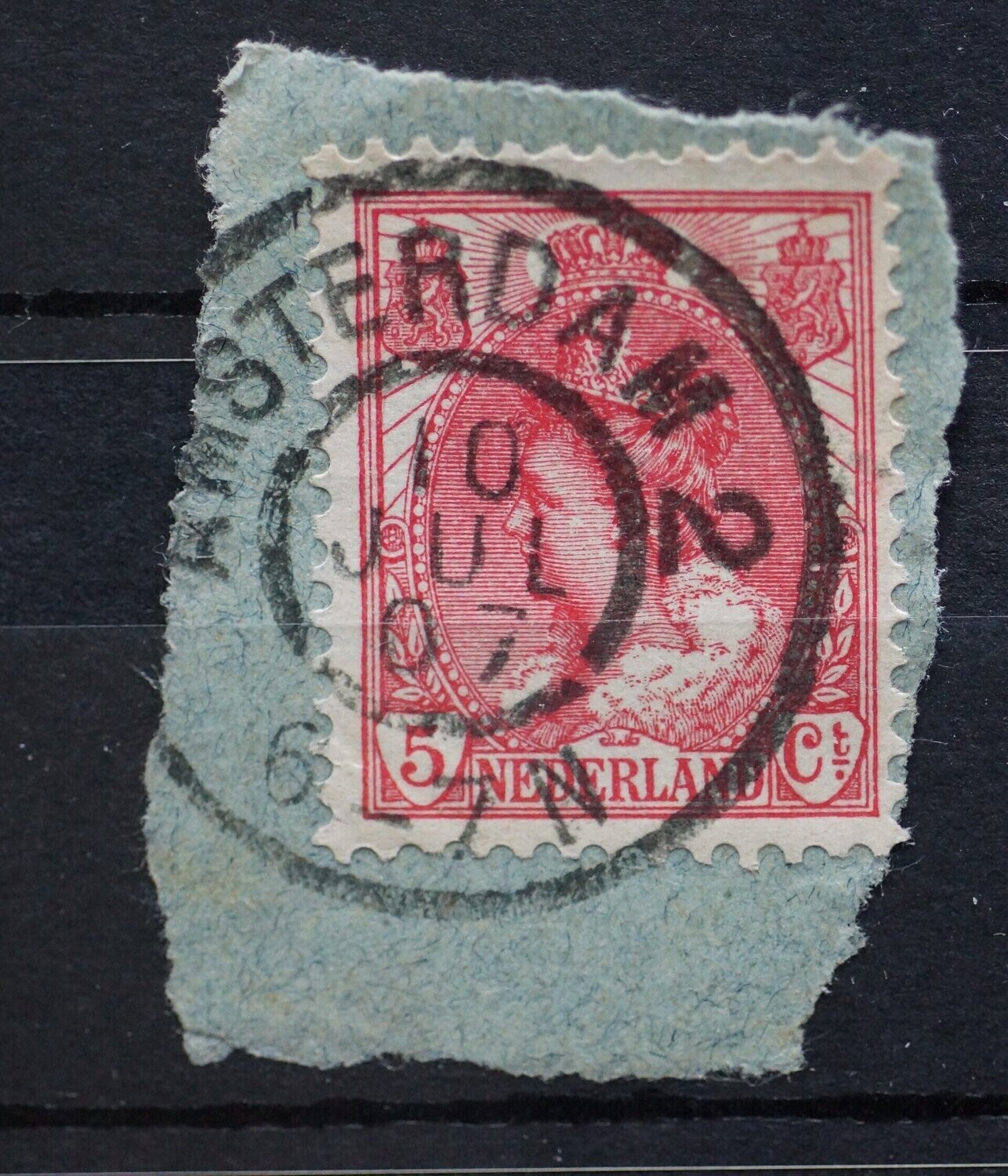 Amsterdam 2 op NVPH 60