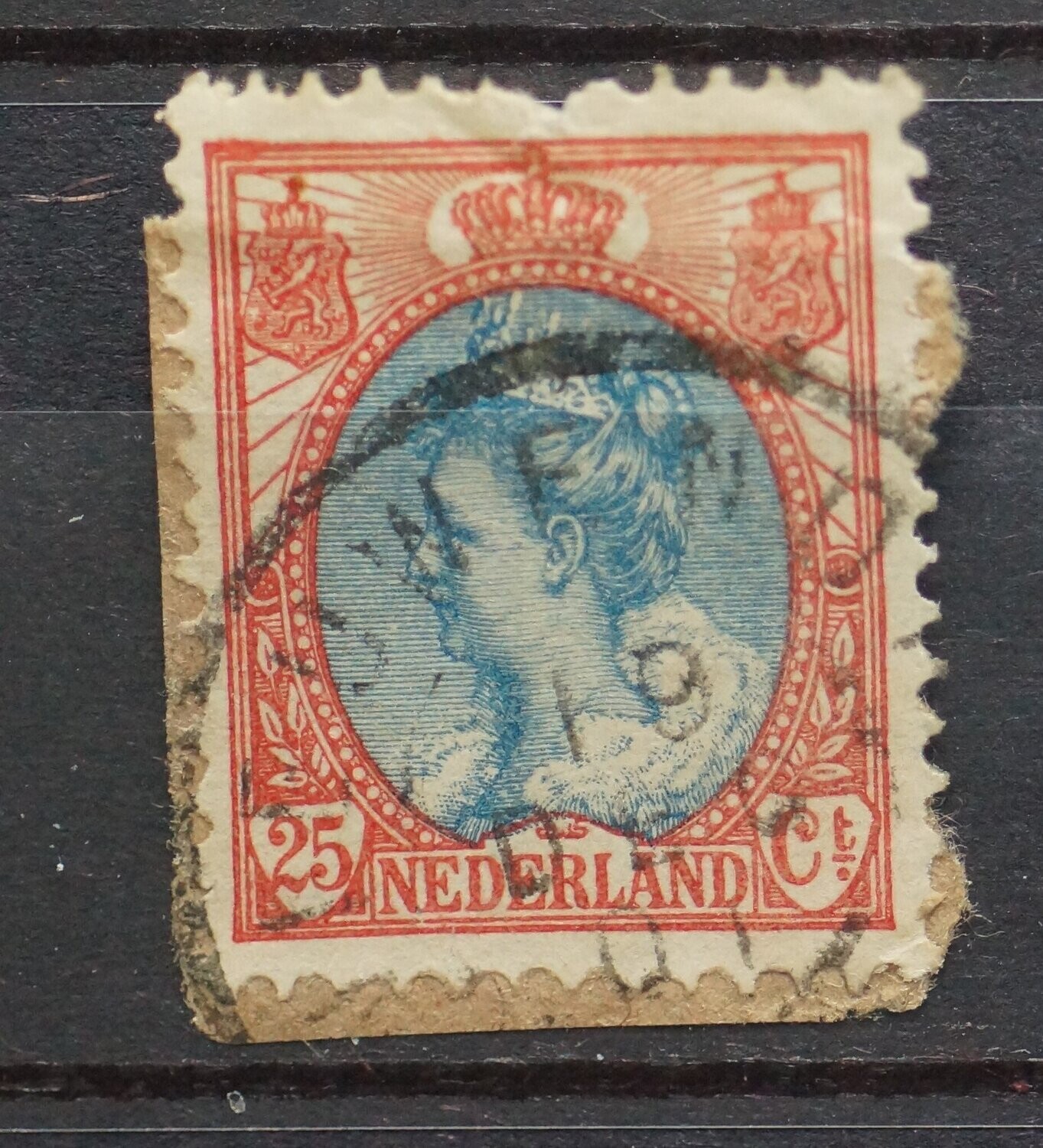 Nieuwendam (HPK !) op NVPH 71 (fraai)