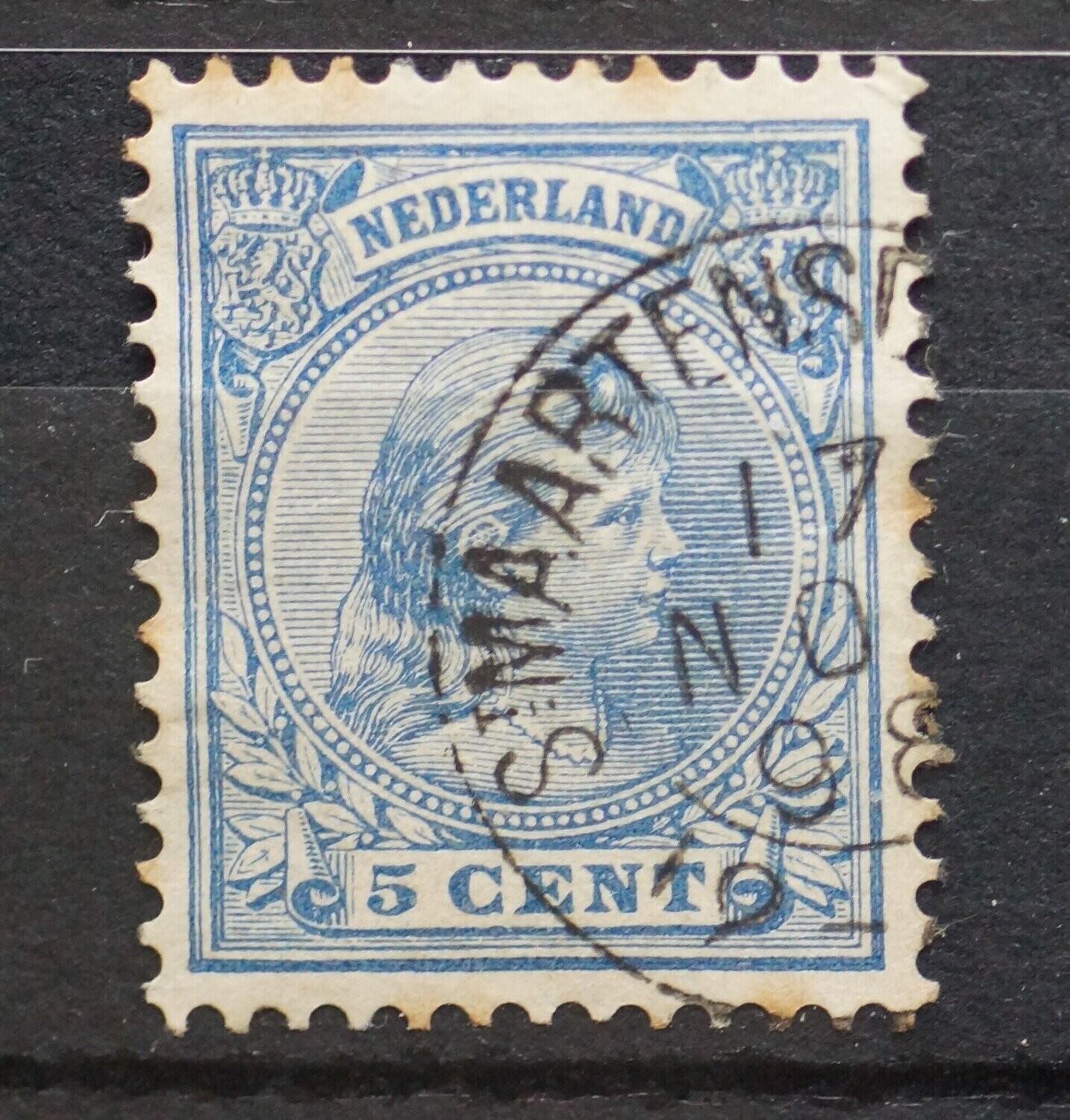 St.Maartensdijk op NVPH 35