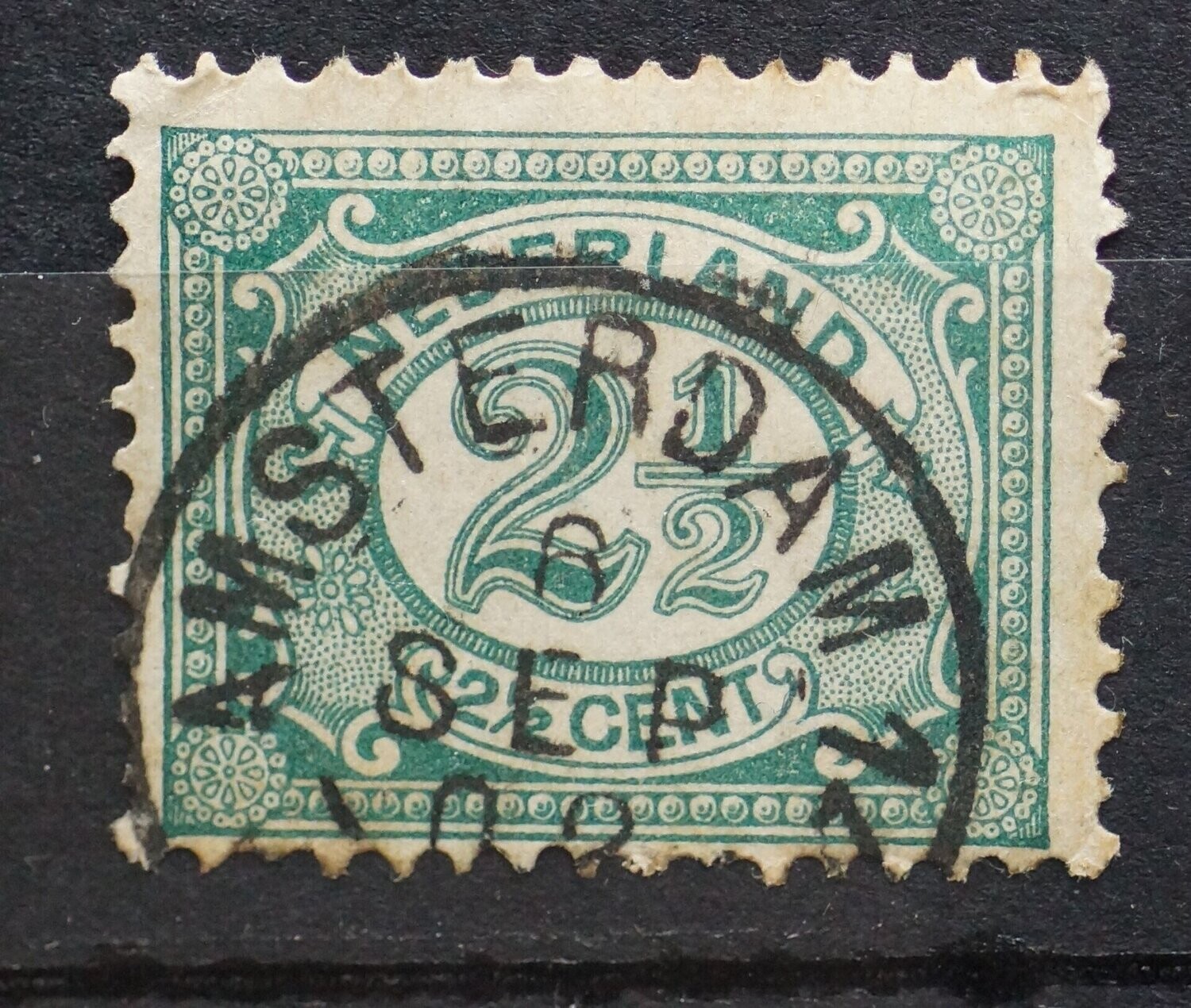 Amsterdam 14 op NVPH 55