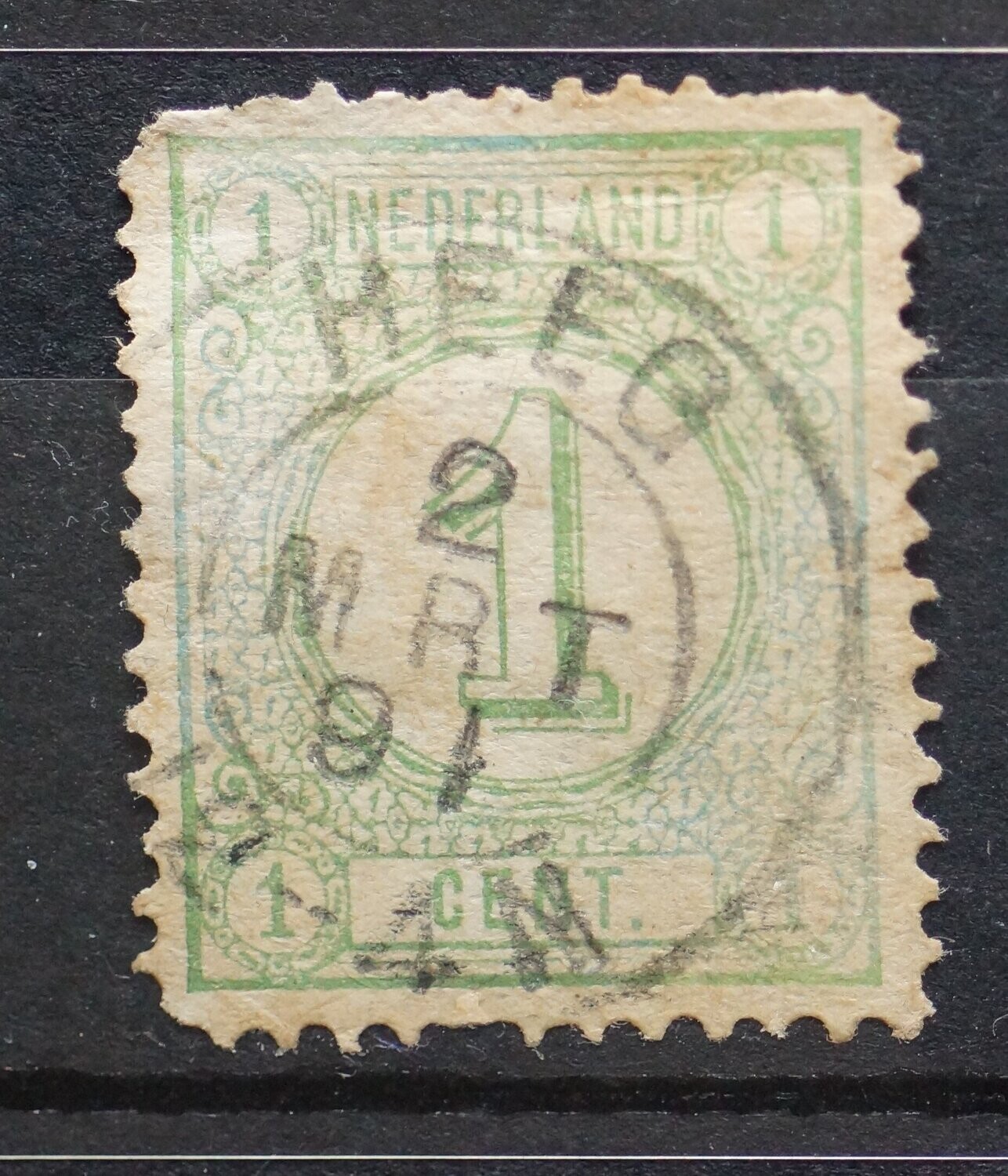 Heeg op NVPH 31 (fraai)
