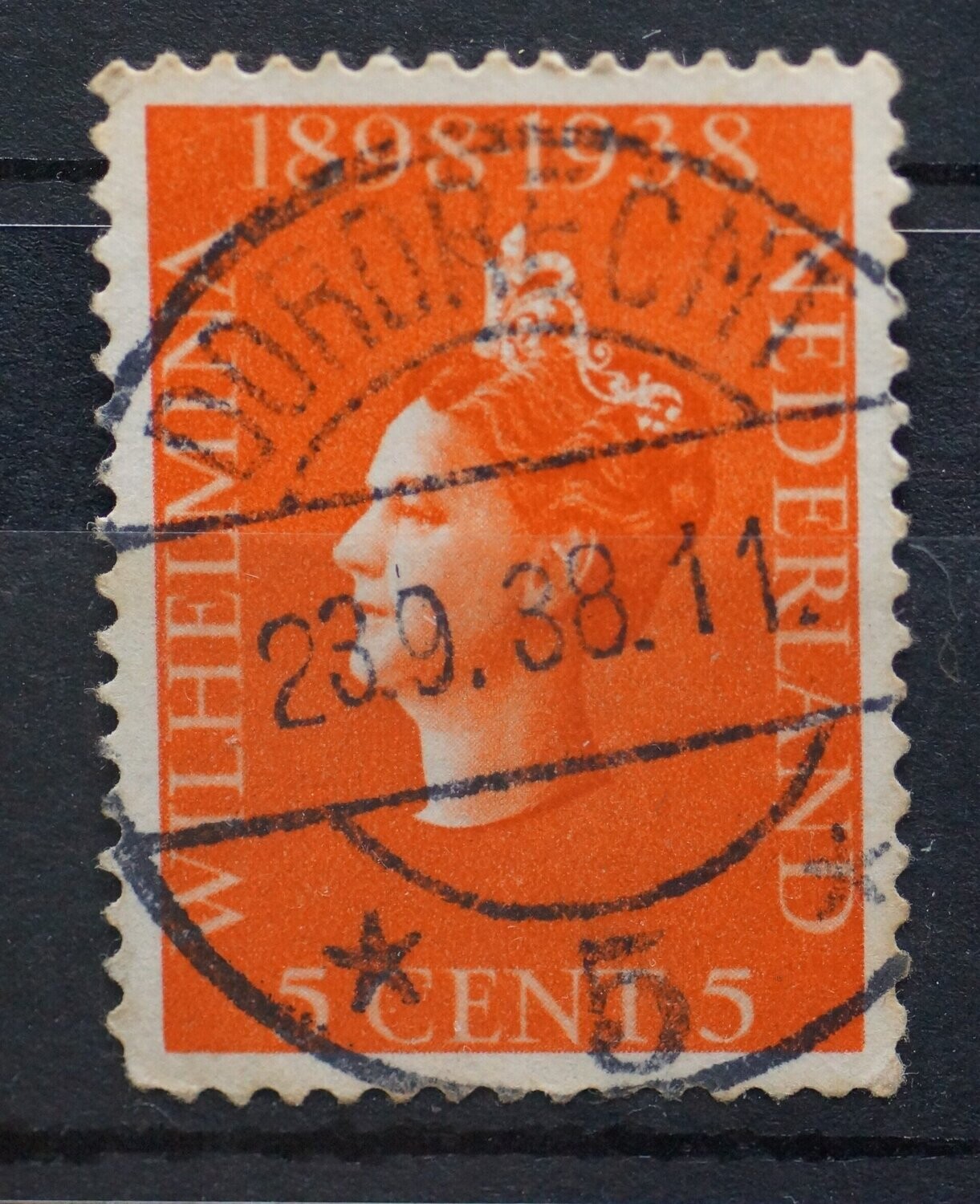 Dordrecht 5 op NVPH 311