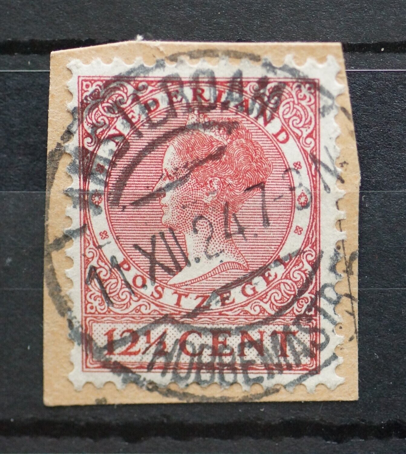 Amsterdam Hobbemastraat 5 op NVPH 154 - vrij schaars