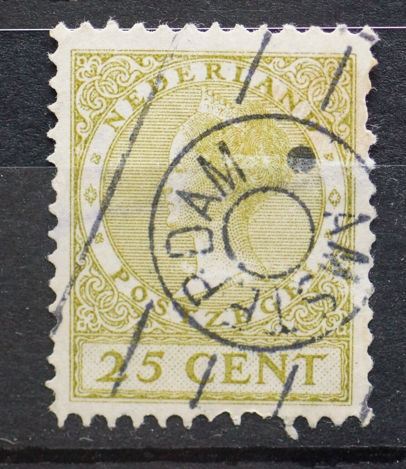 Amsterdam (z.j.) op NVPH 157