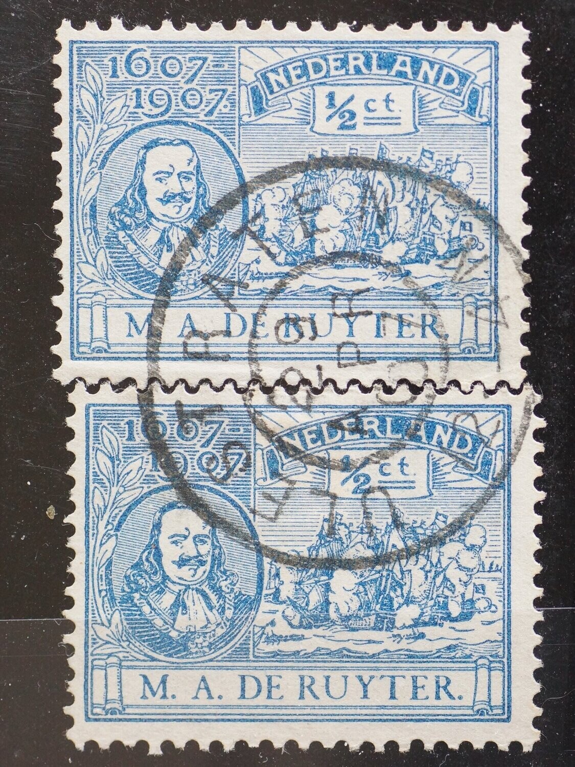 Ulestraten (2x gedeeltelijk) op NVPH 87 (2x)