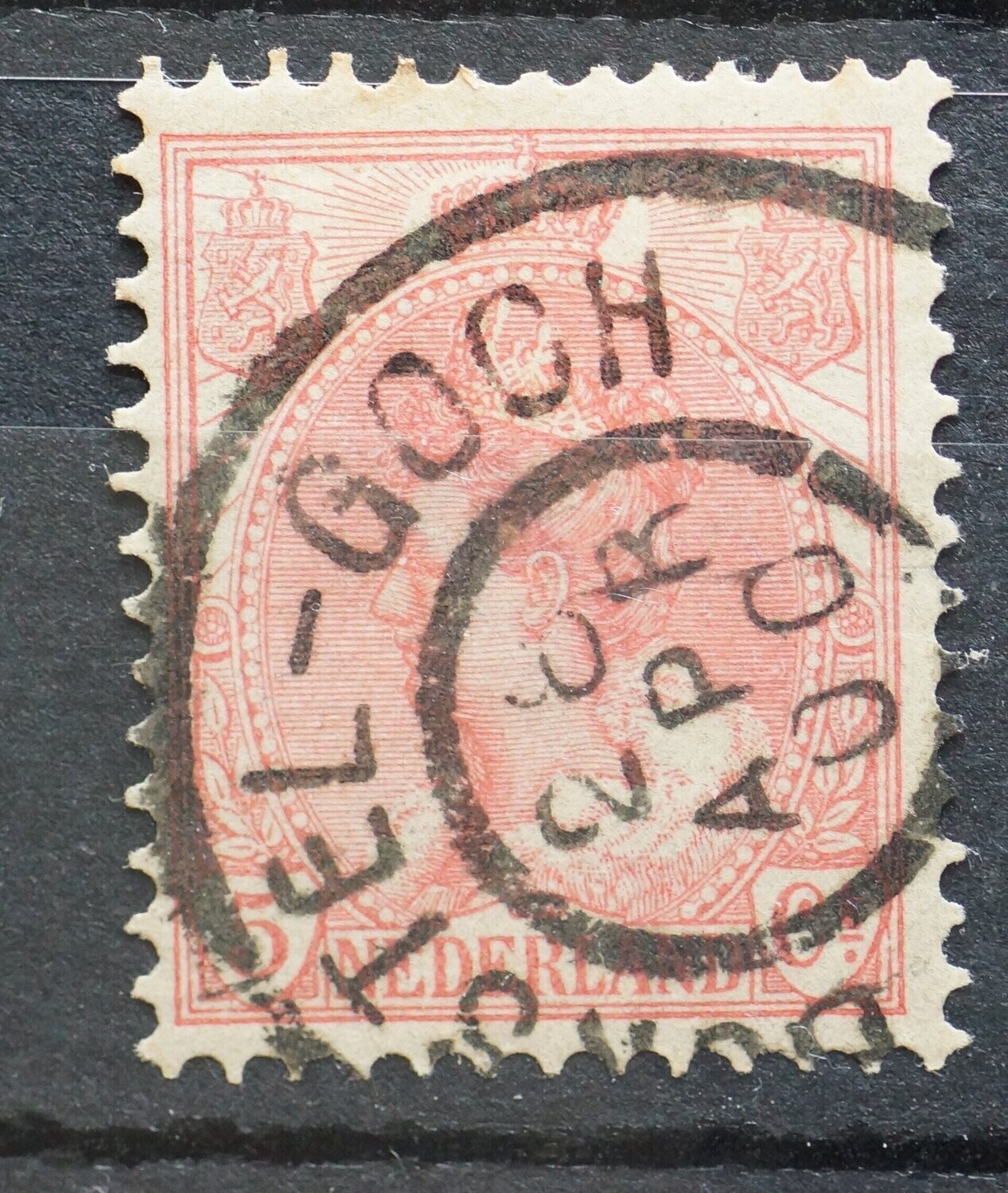 Bokstel-Goch op NVPH 60