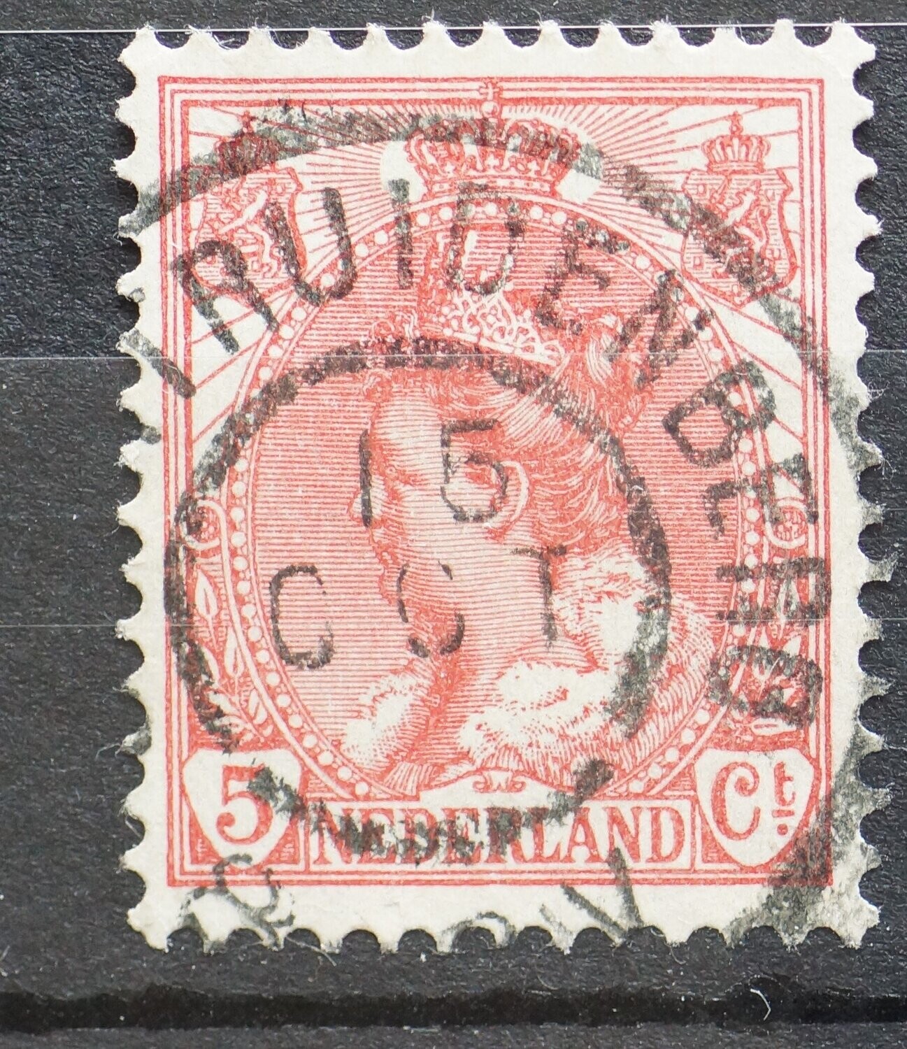 Geertruidenberg op NVPH 60