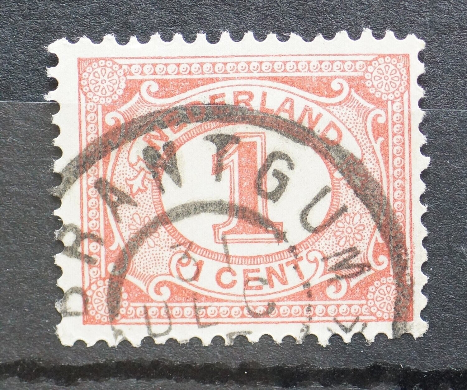 Brantgum op NVPH 51