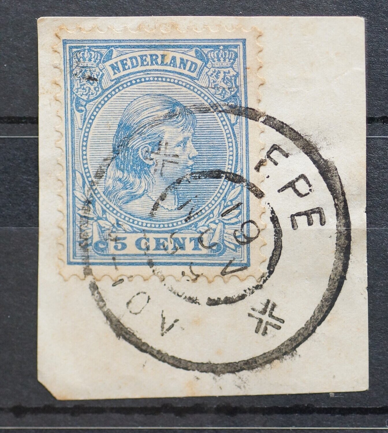 Epe (2 kruizen) op NVPH 35