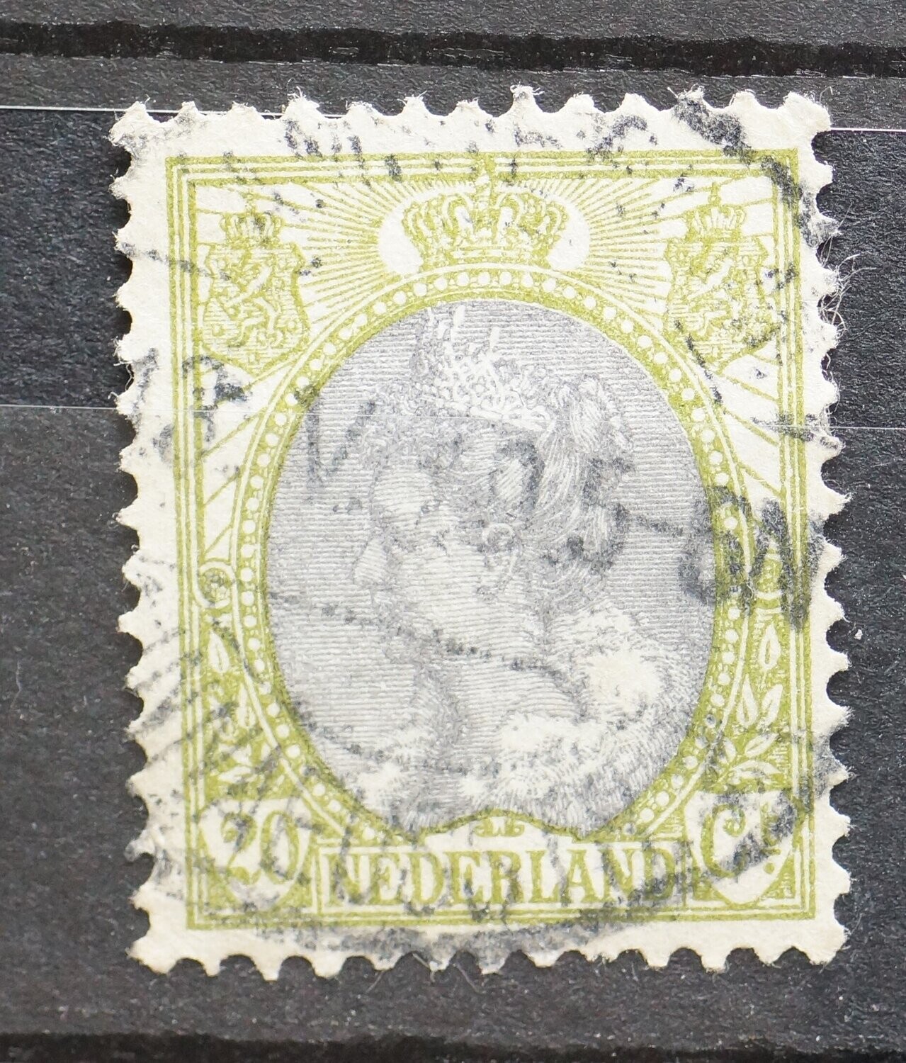 Amsterdam Linnaeusstr. 1 op NVPH 69