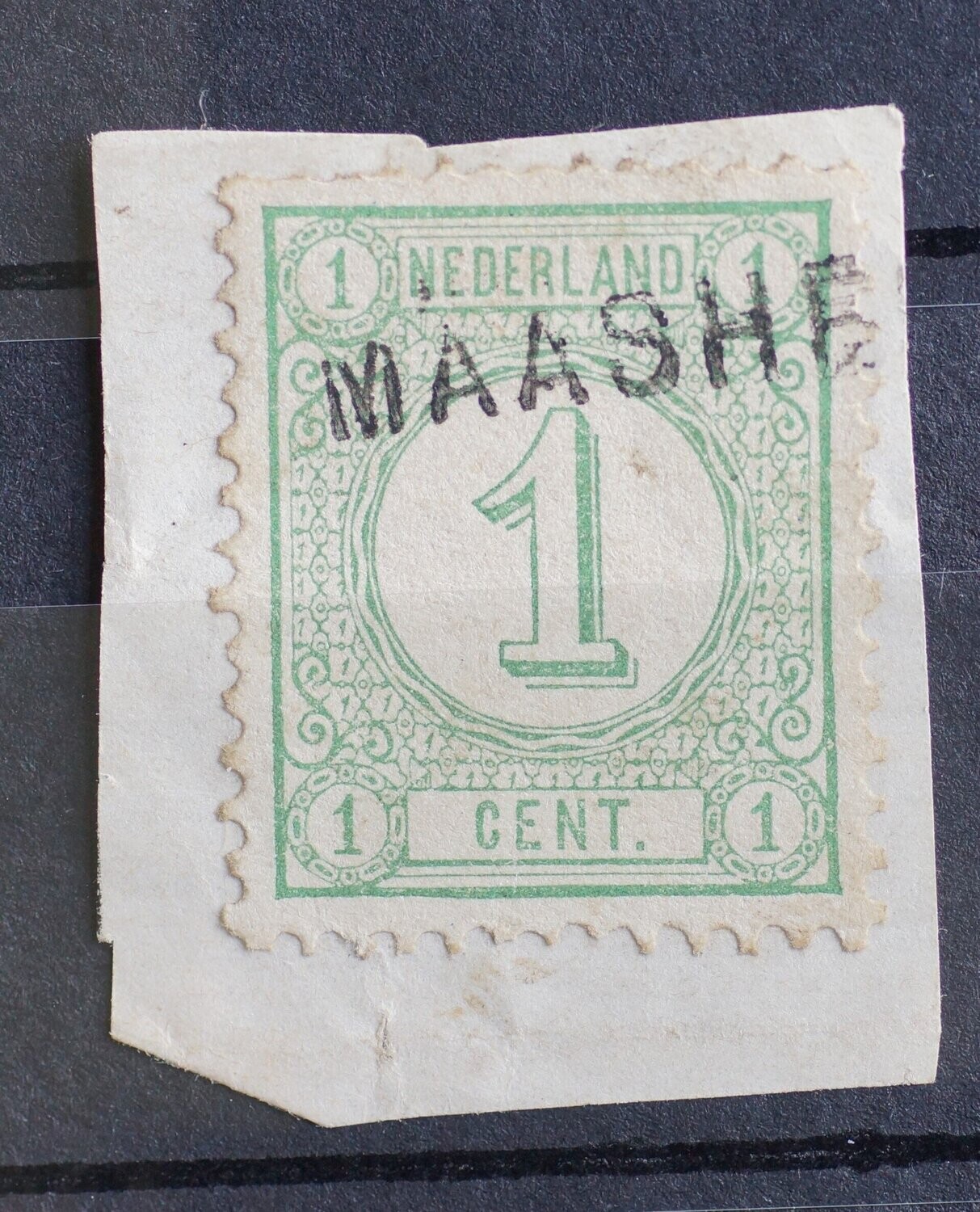 Maashees op NVPH 31 (redelijk)