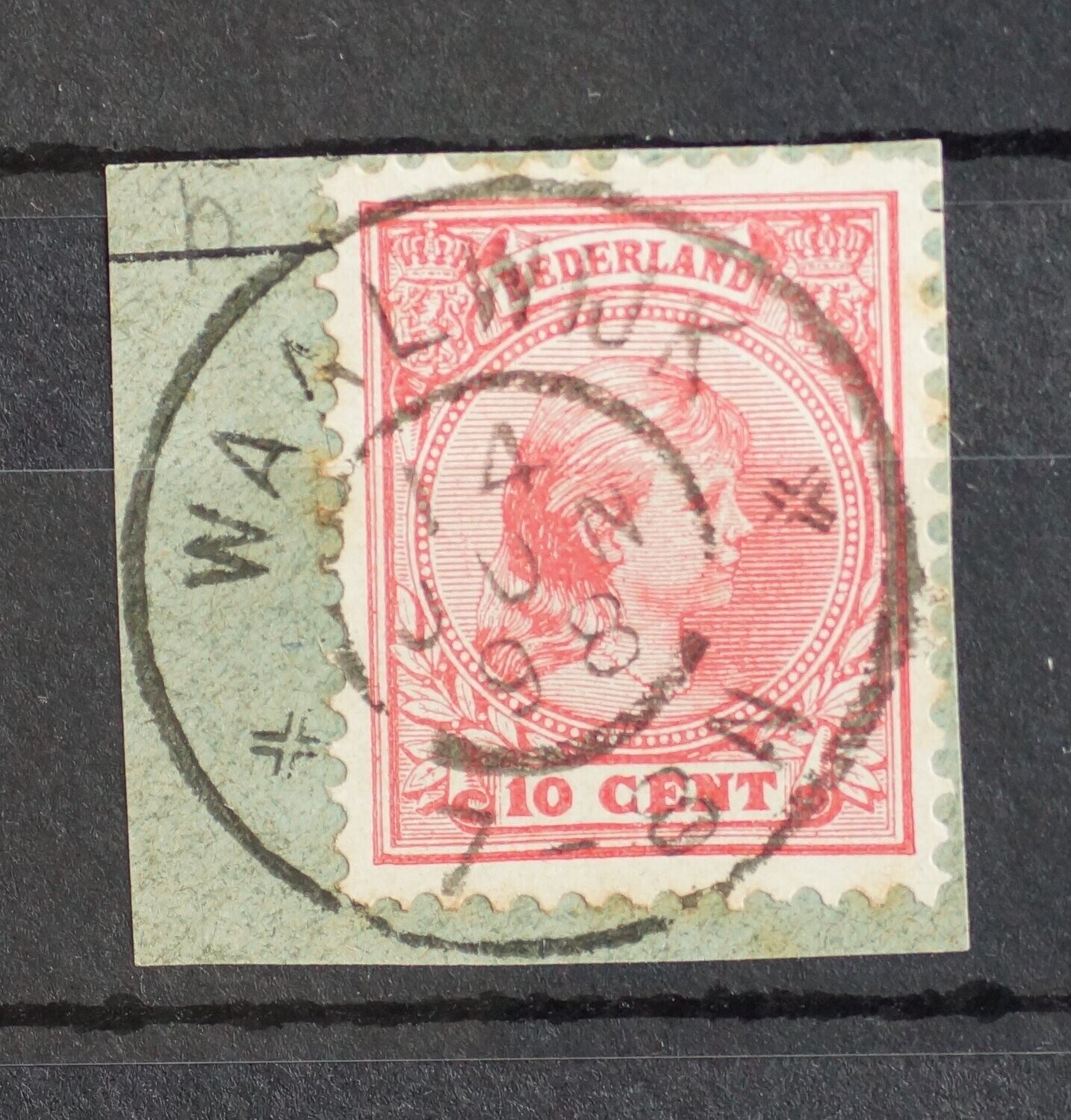 Waalwijk op NVPH 37