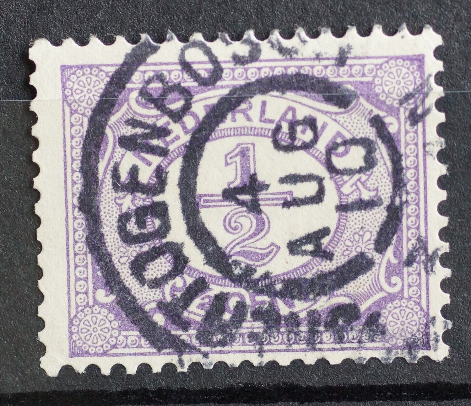 's Hertogenbosch (1910) op NVPH 50