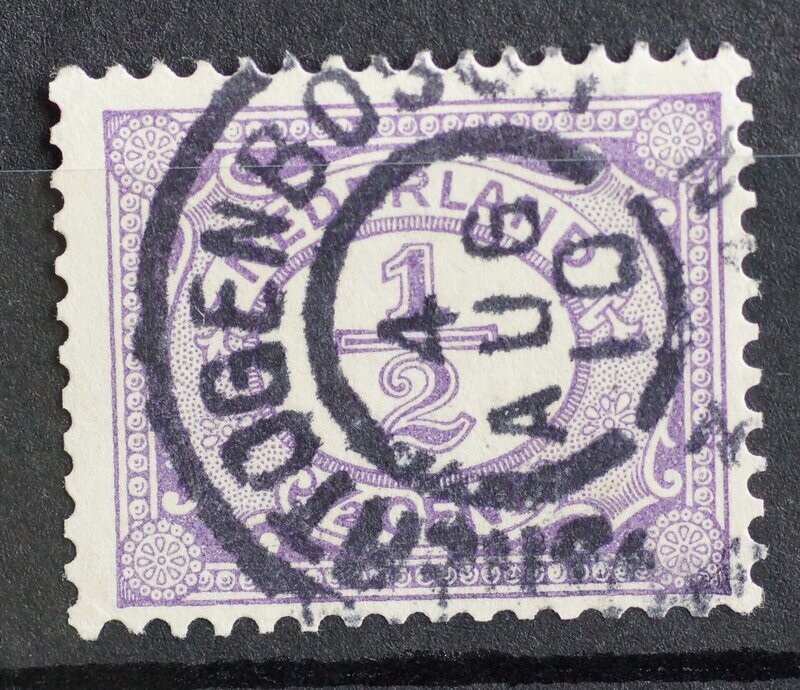 's Hertogenbosch (1910) op NVPH 50